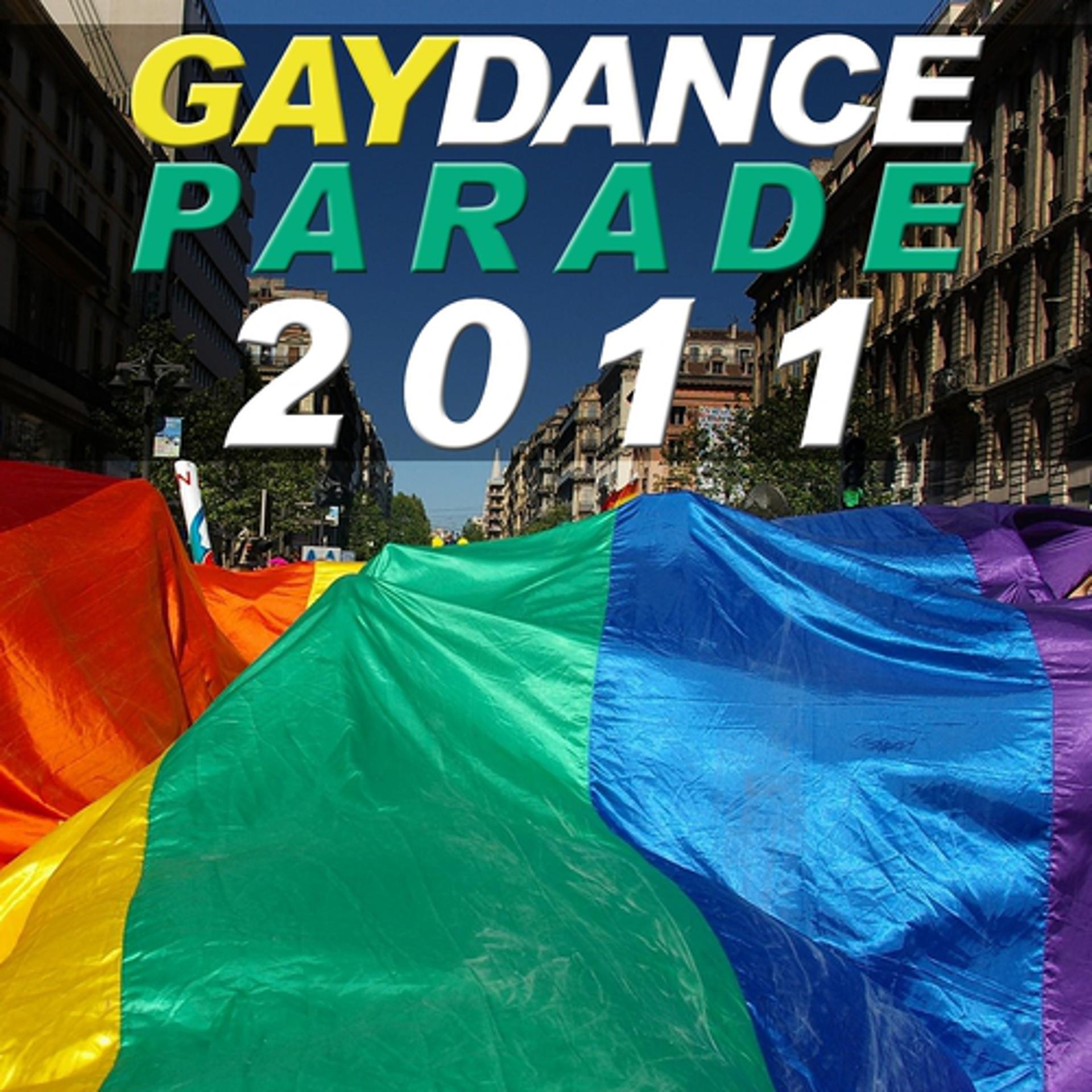 Постер альбома Gay Dance Parade 2011