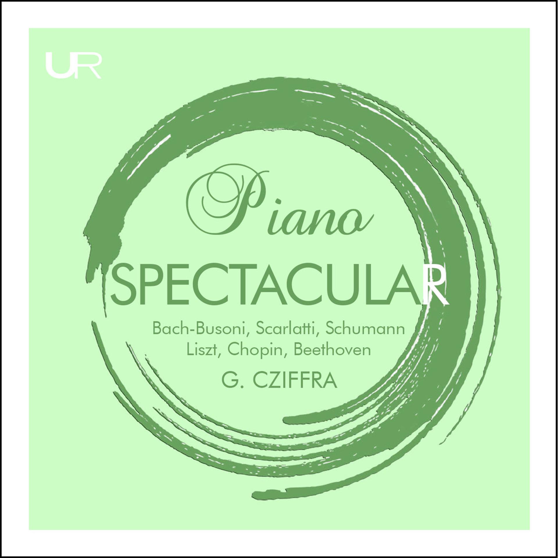 Постер альбома Piano Spectacular