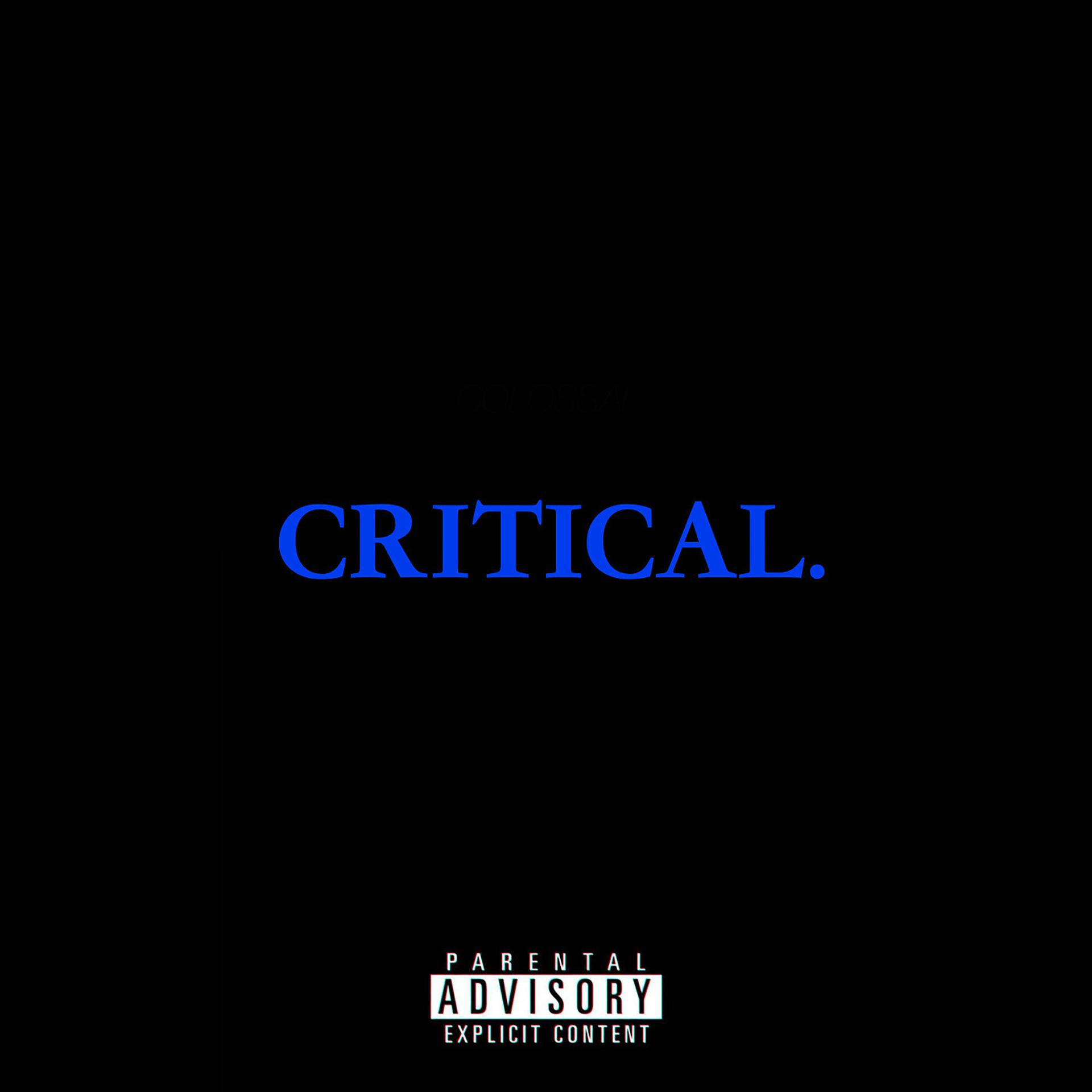 Постер альбома Critical.