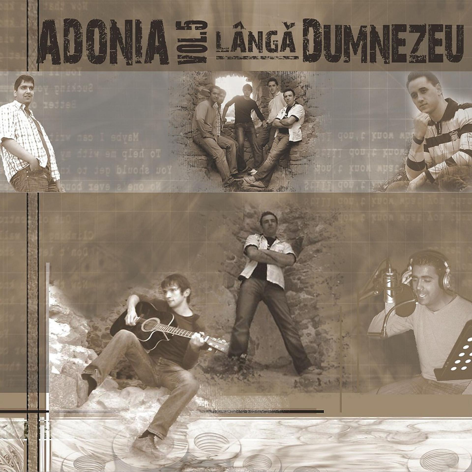 Постер альбома Lângă Dumnezeu