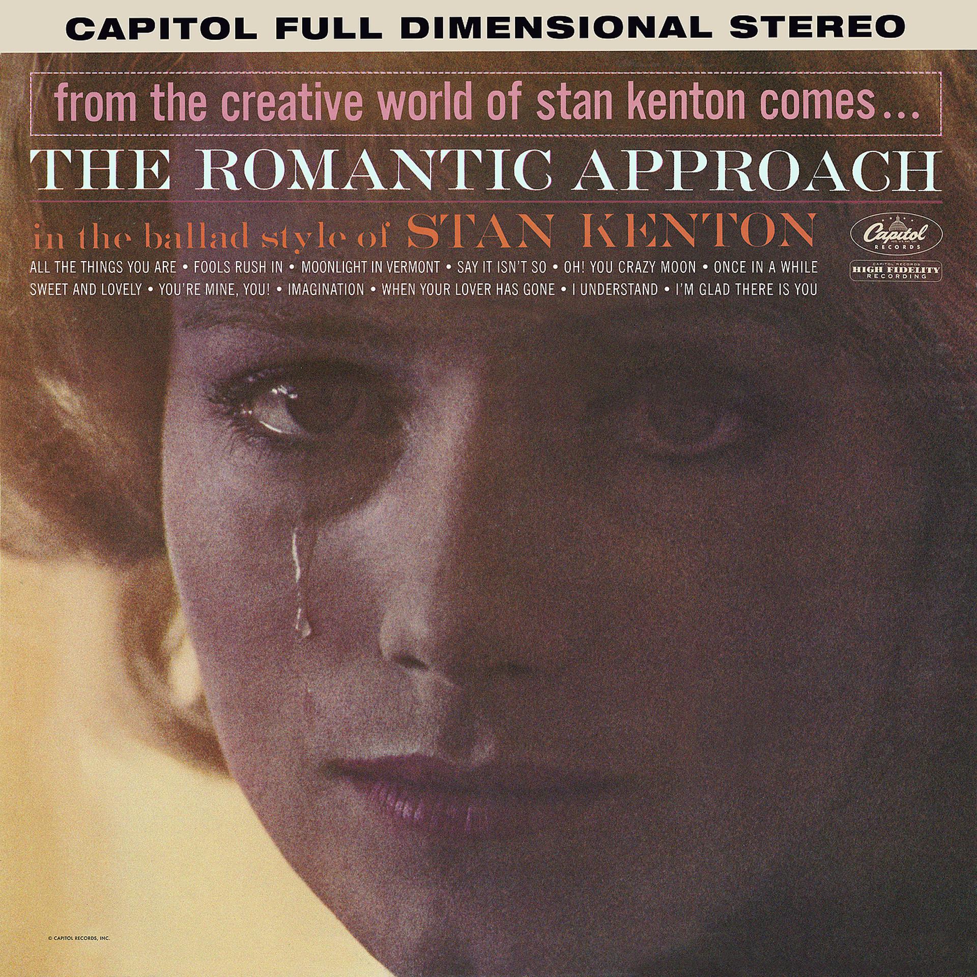 Постер альбома The Romantic Approach