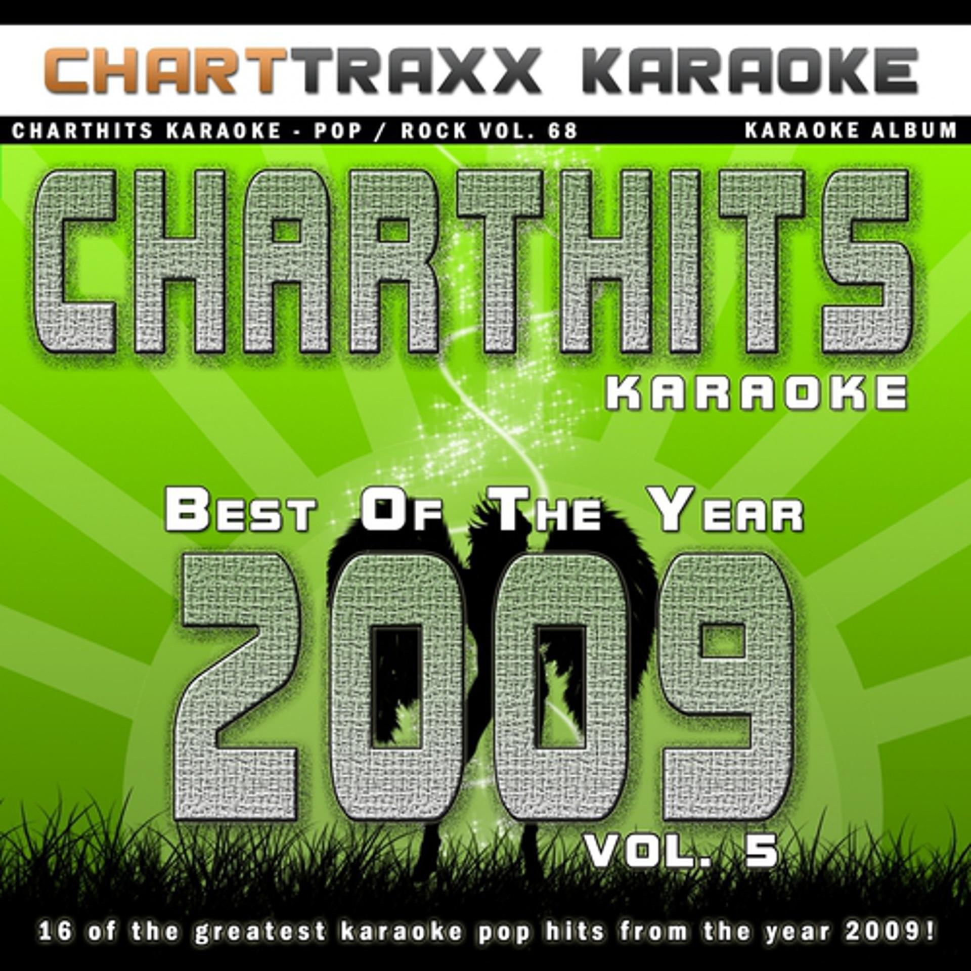 Постер альбома Charthits Karaoke : The Very Best of the Year 2009, Vol. 5