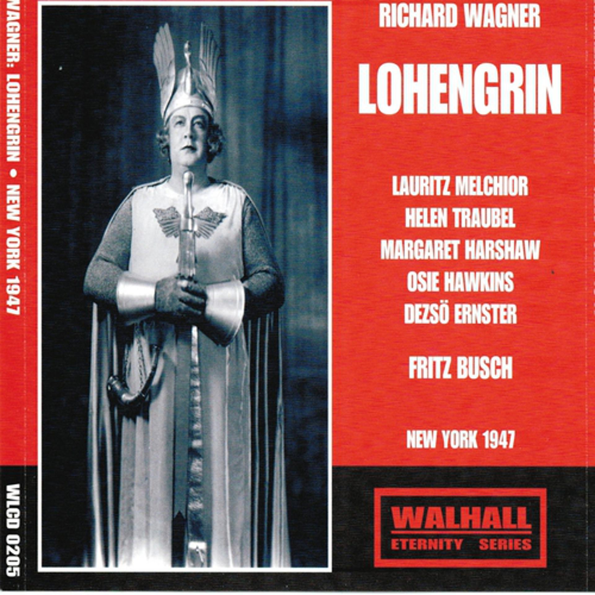 Постер альбома Richard Wagner: Lohengrin