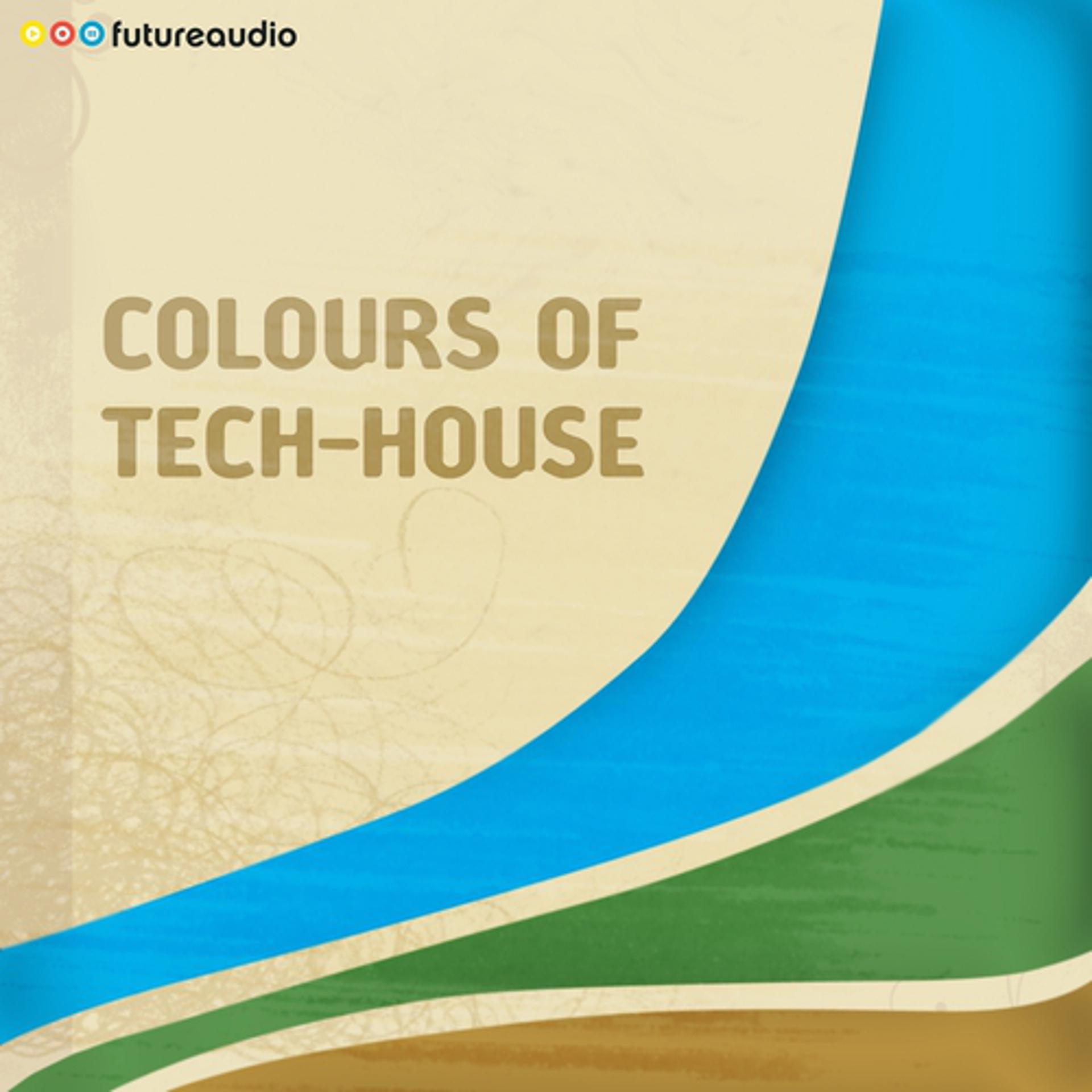 Постер альбома futureaudio presents Colours of Tech-House, vol. 01