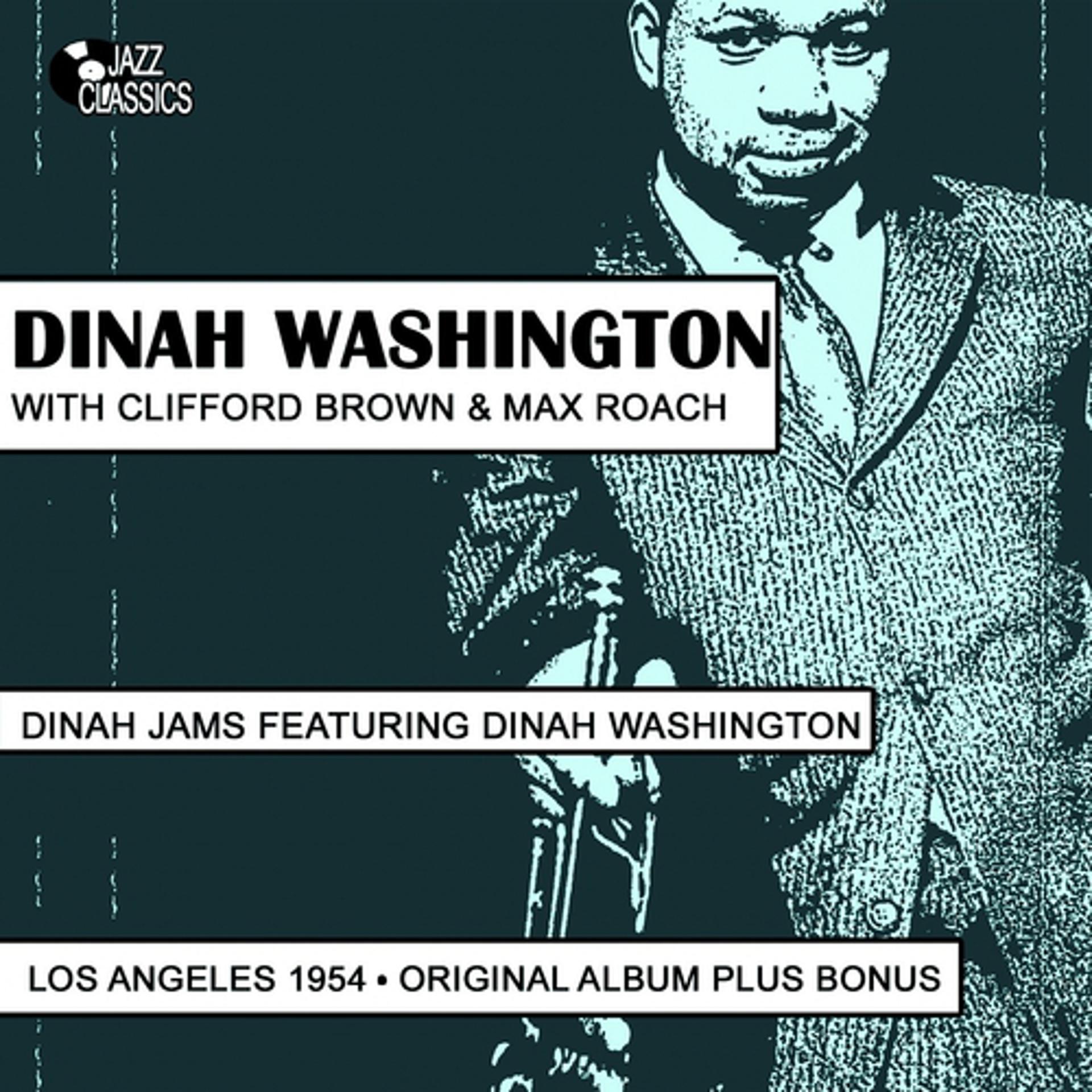 Постер альбома Dinah Jams  Los Angeles 1954