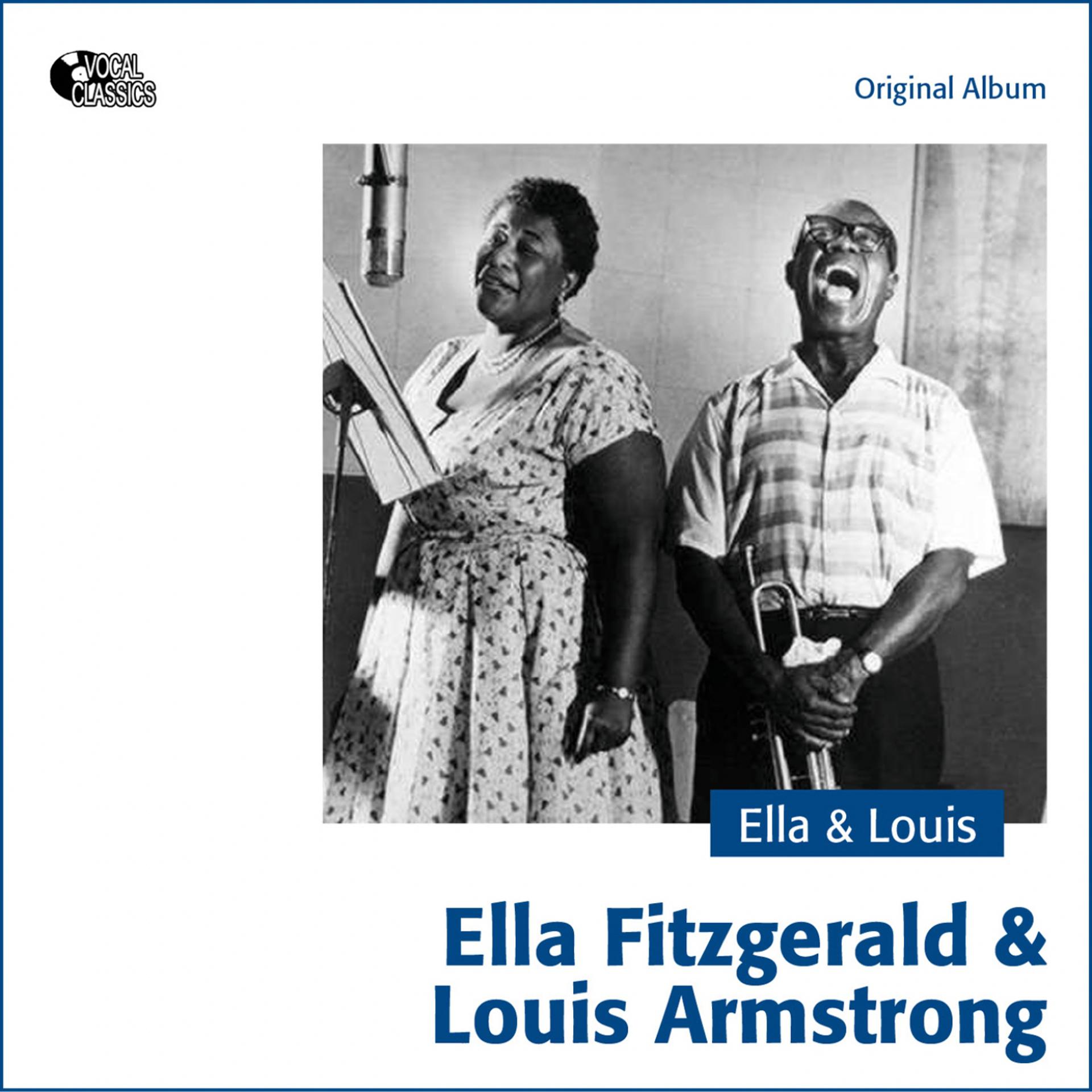 Постер к треку Ella Fitzgerald, Louis Armstrong, Dave Barbour And His Orchestra - Oops !