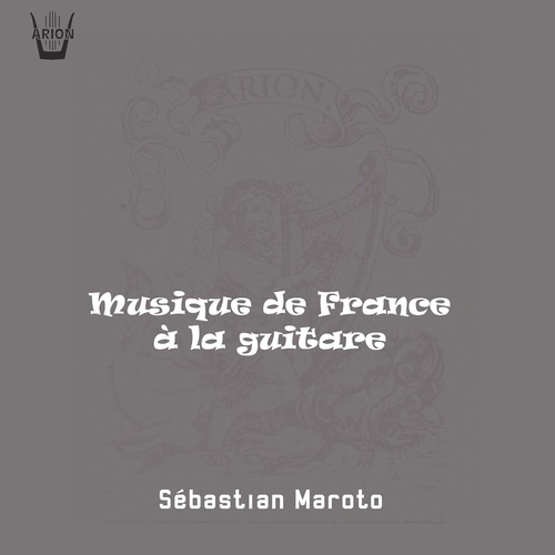 Постер альбома Musique de France à la Guitare