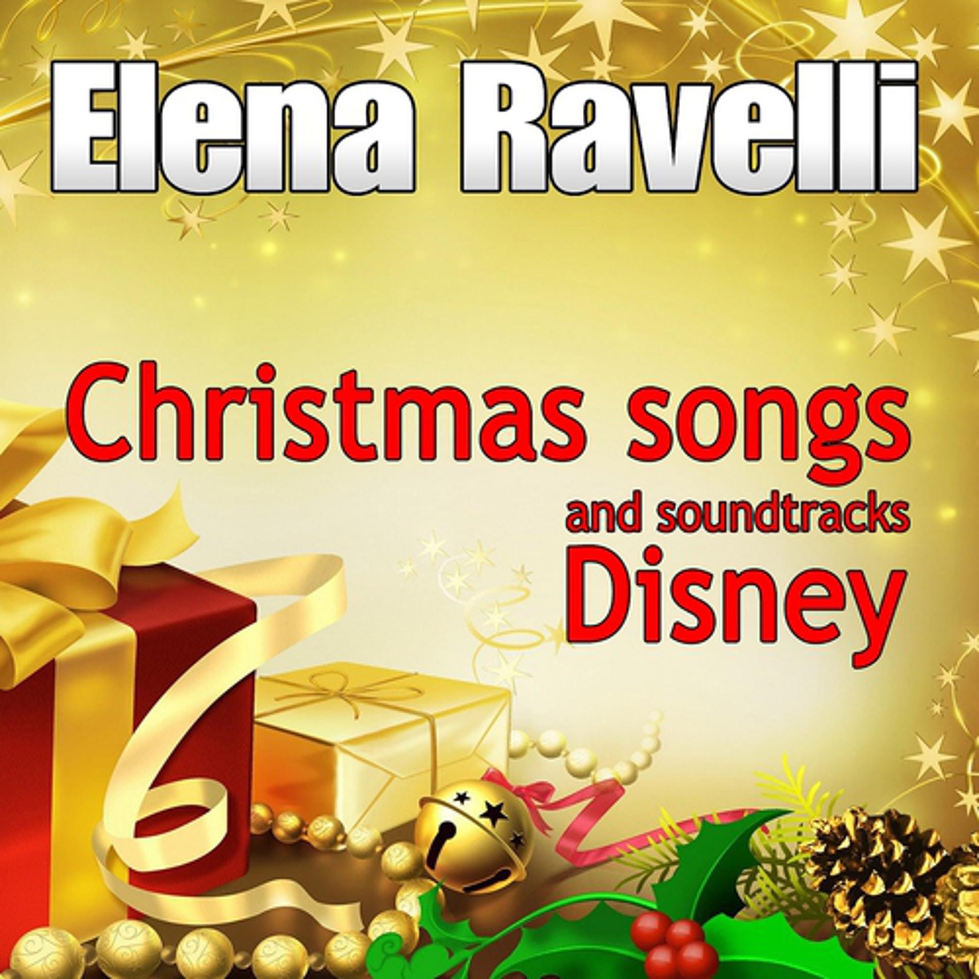 Постер альбома Christmas Songs and Soundtracks Disney