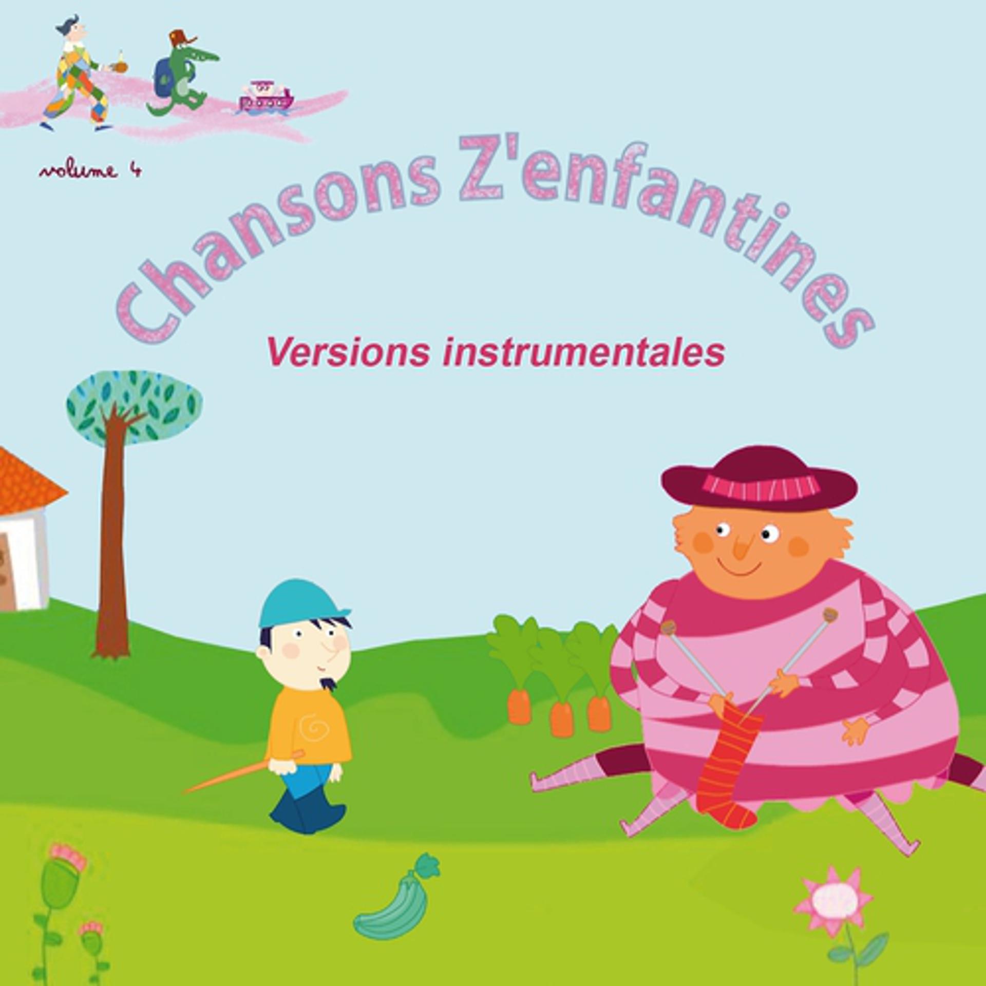 Постер альбома Chansons z'enfantines, vol. 4