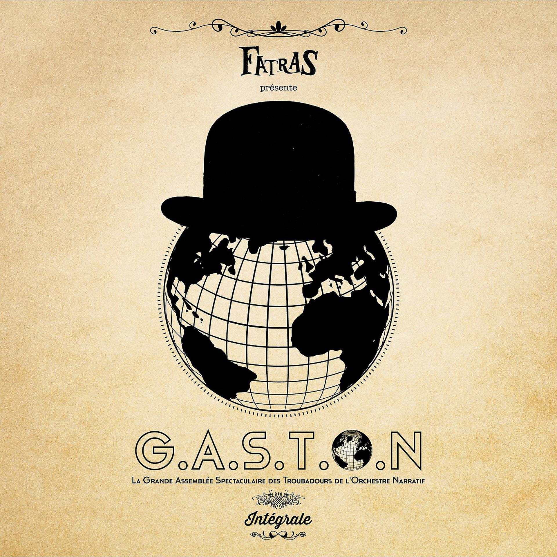 Постер альбома G.A.S.T.O.N (Intégrale)