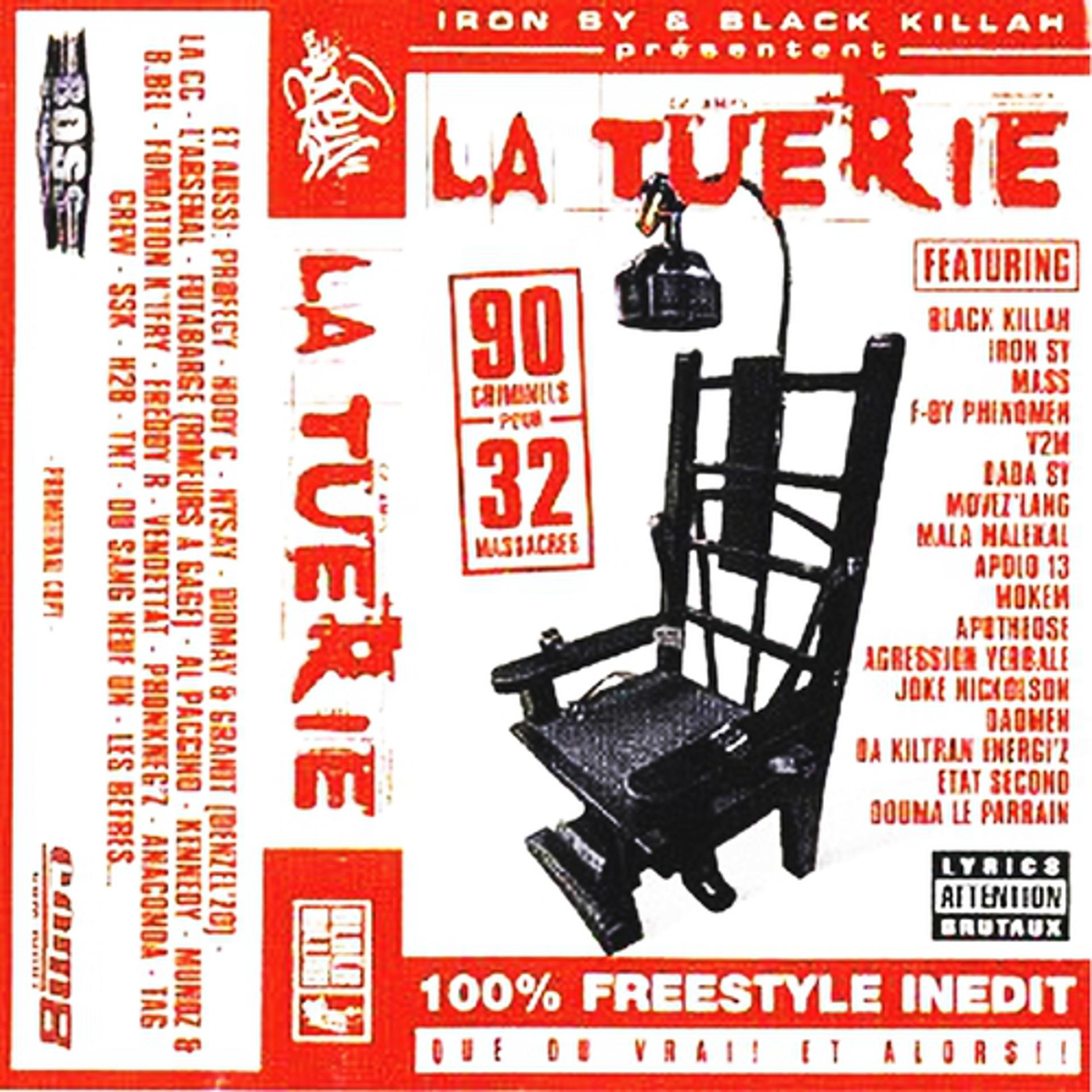 Постер альбома La tuerie : Mixtape, vol. 1