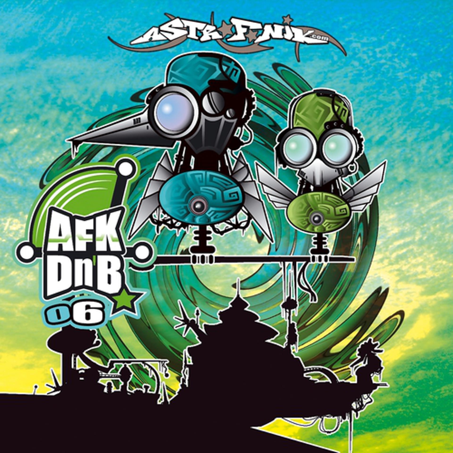 Постер альбома AFK DnB 06