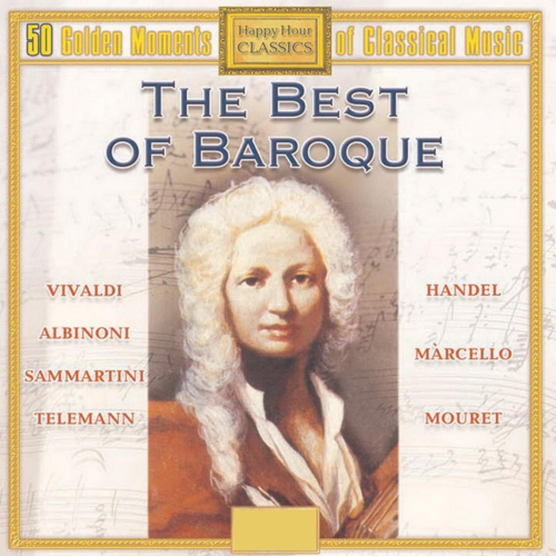 Постер альбома The Best of Baroque, Vol. 1