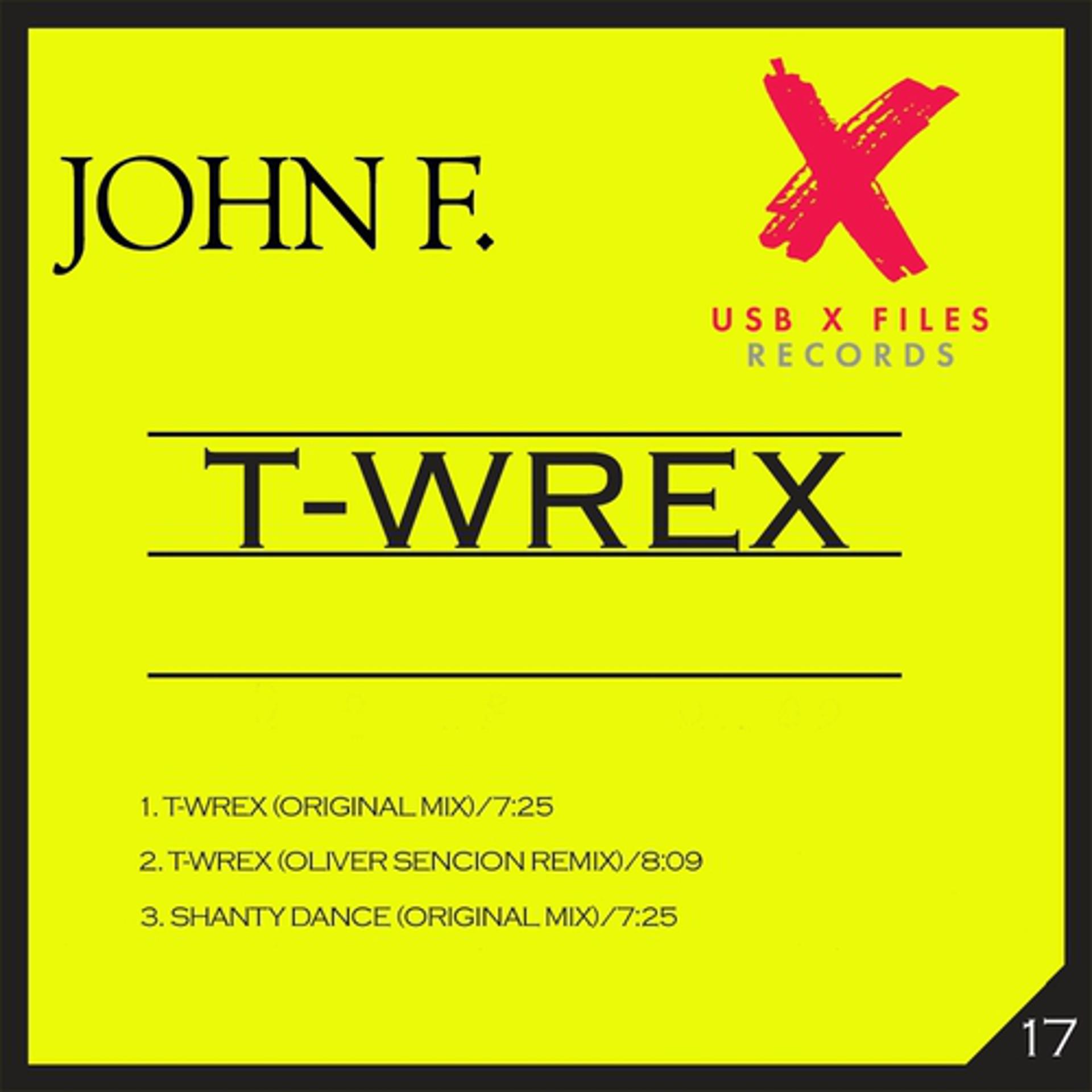 Постер альбома T-Wrex