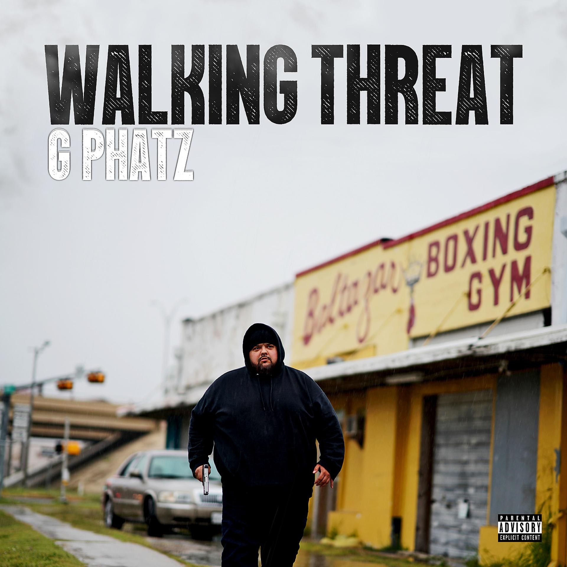 Постер альбома Walking Threat