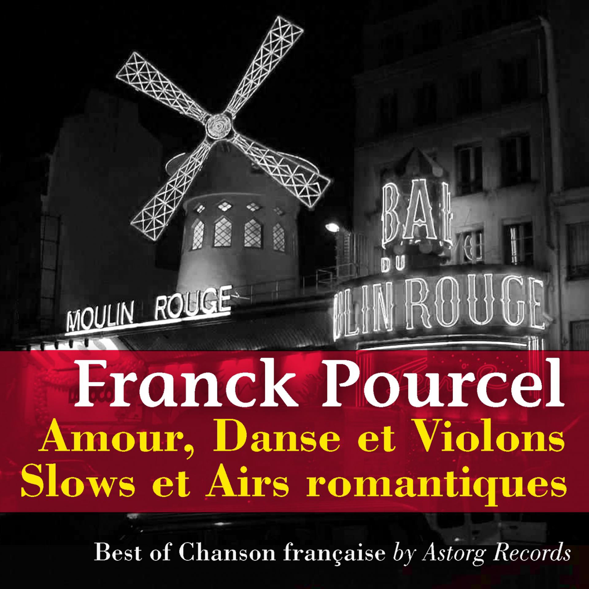 Постер альбома Franck pourcel : Amour, danse et violons