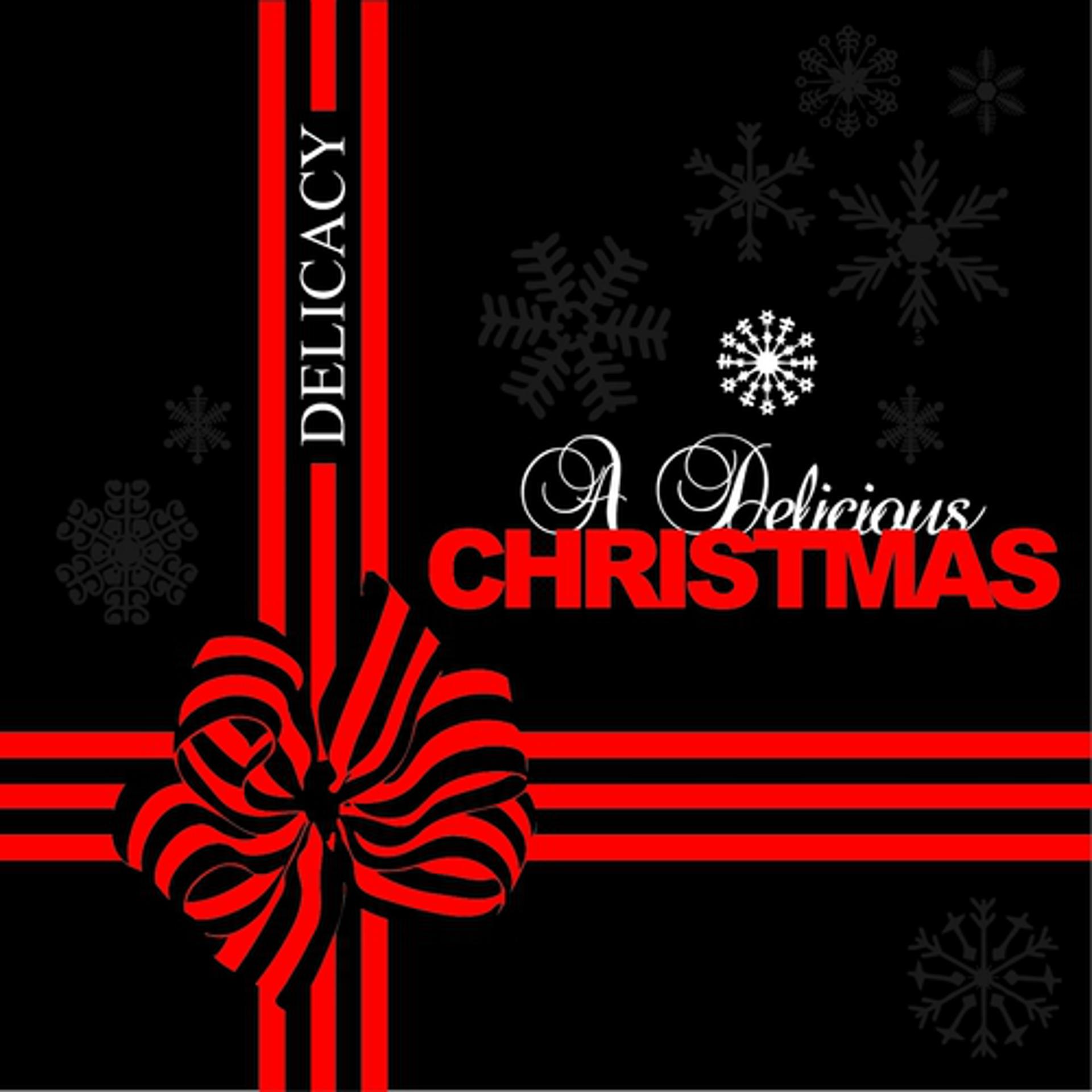 Постер альбома A Delicious Christmas