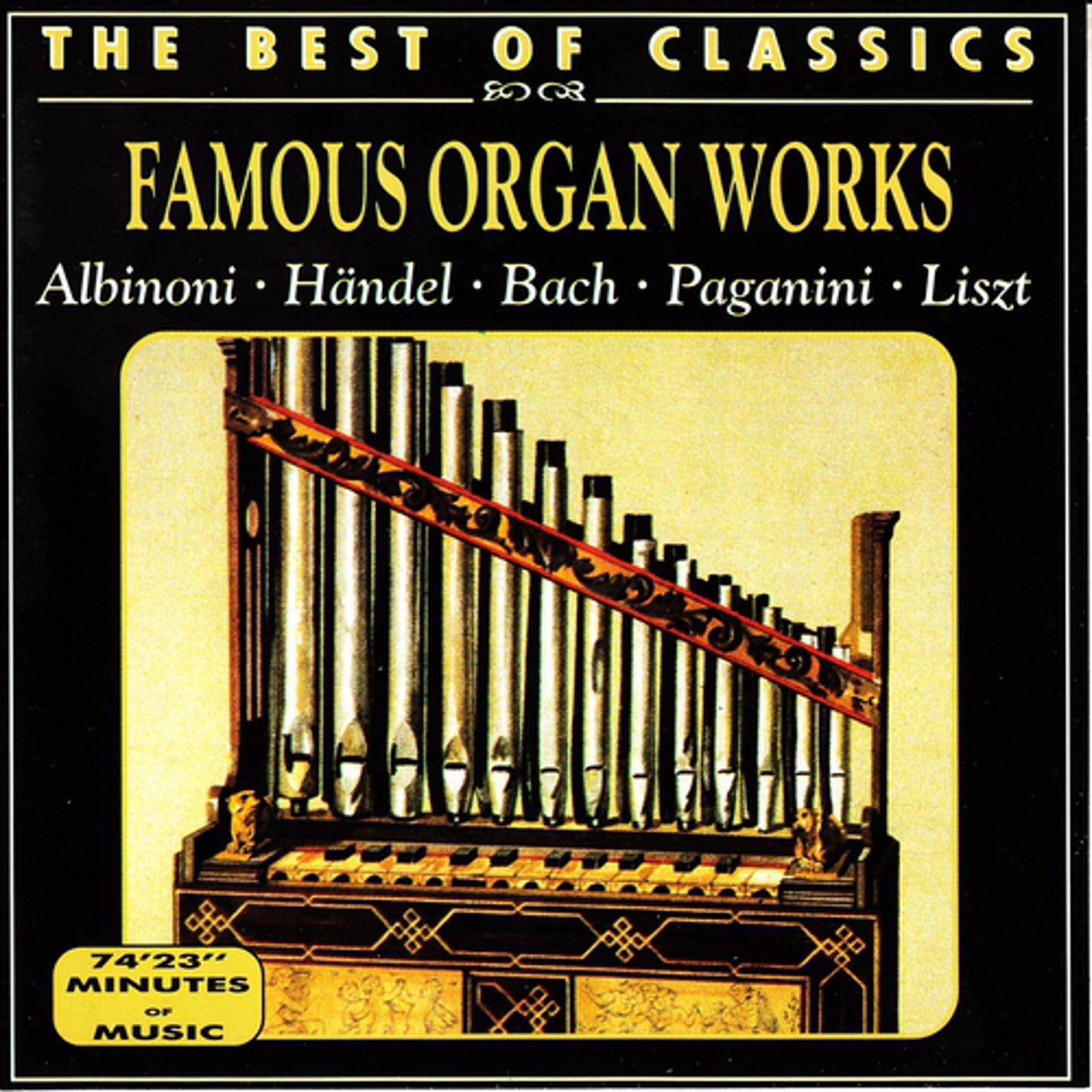 Постер альбома The Best of Classics : Famous Organ Works