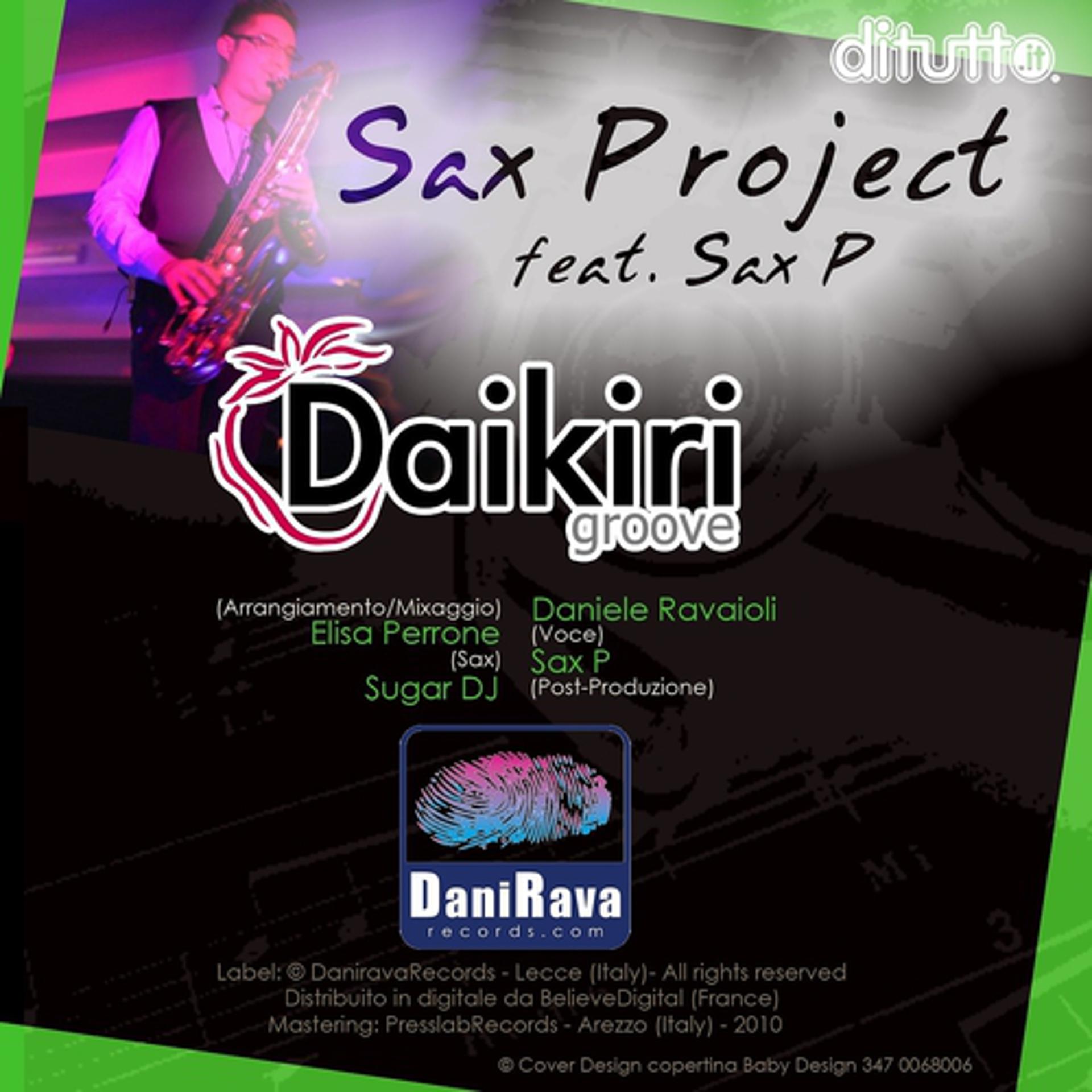 Постер альбома Sax project