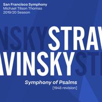 Постер альбома Stravinsky: Symphony of Psalms