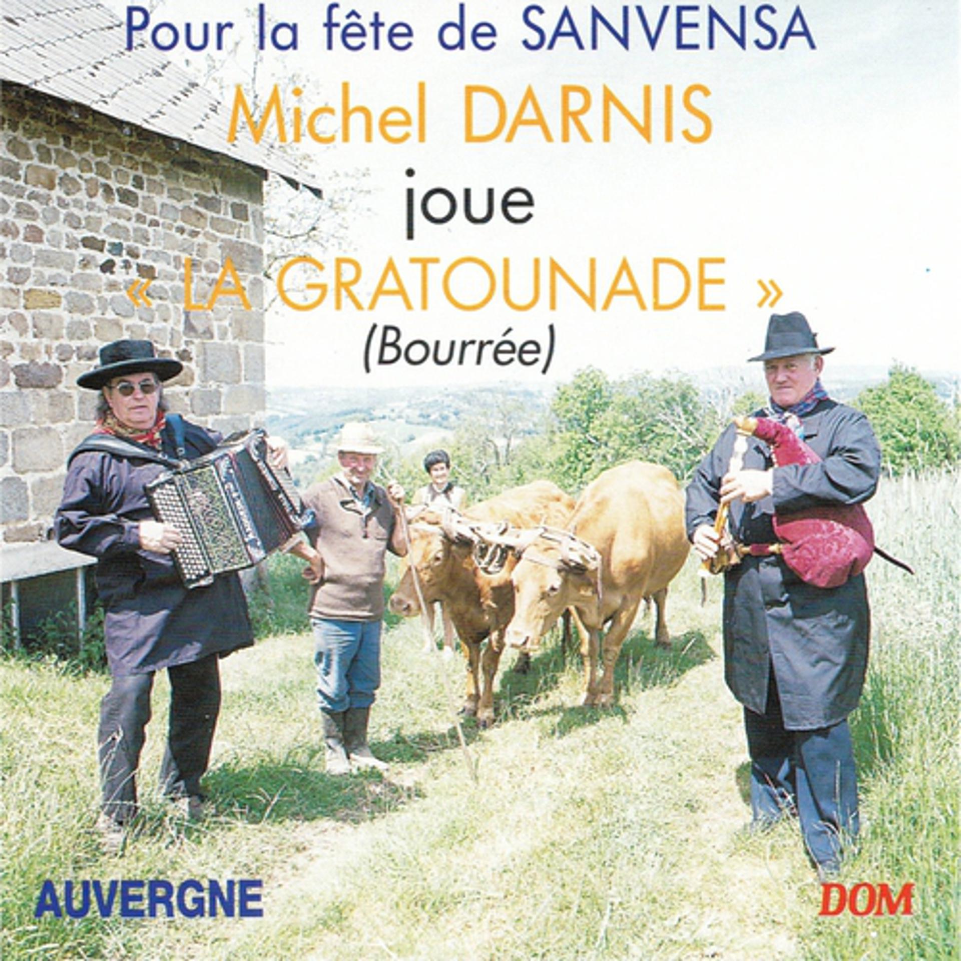 Постер альбома La gratounade (Bourrée d'Auvergne)