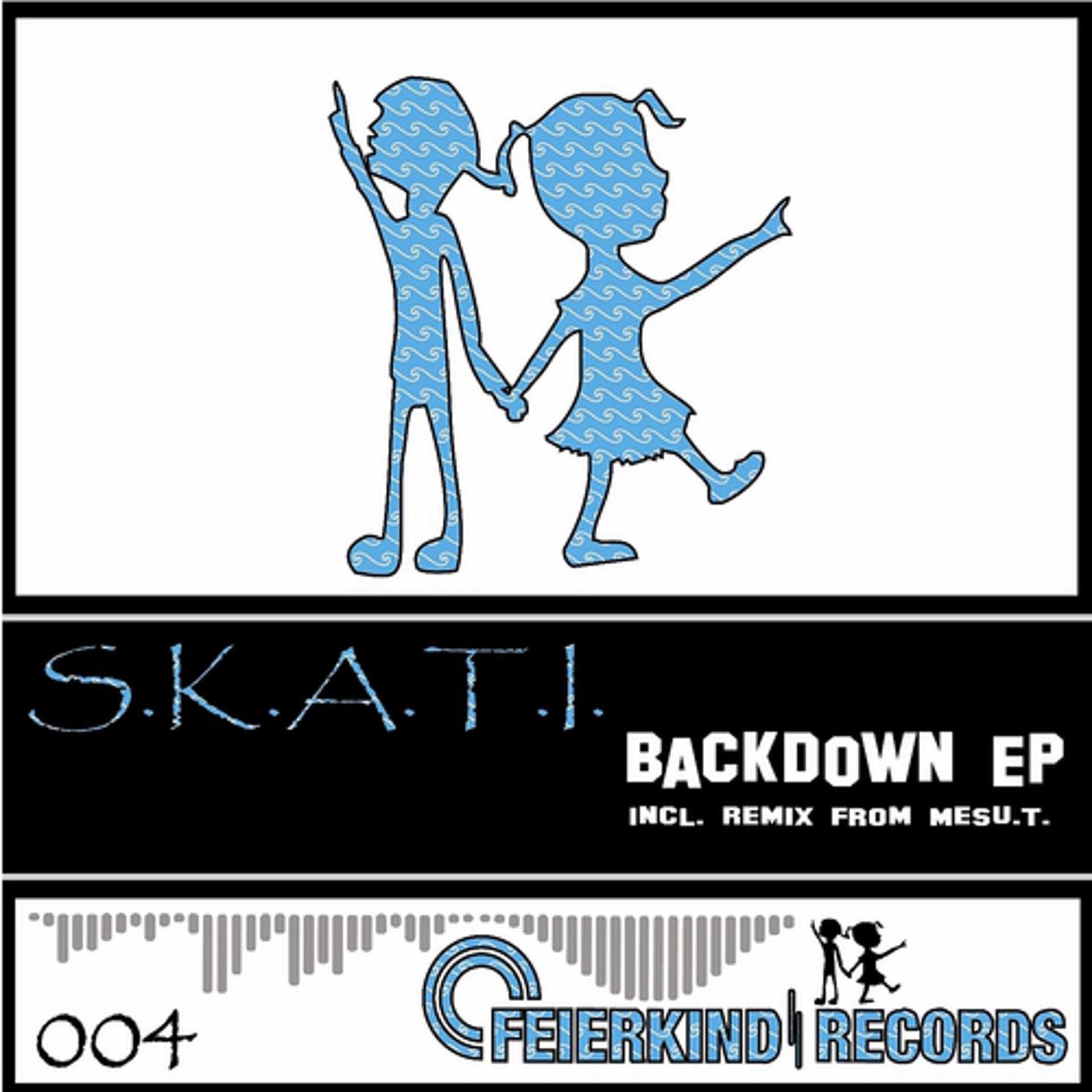 Постер альбома Backdown EP