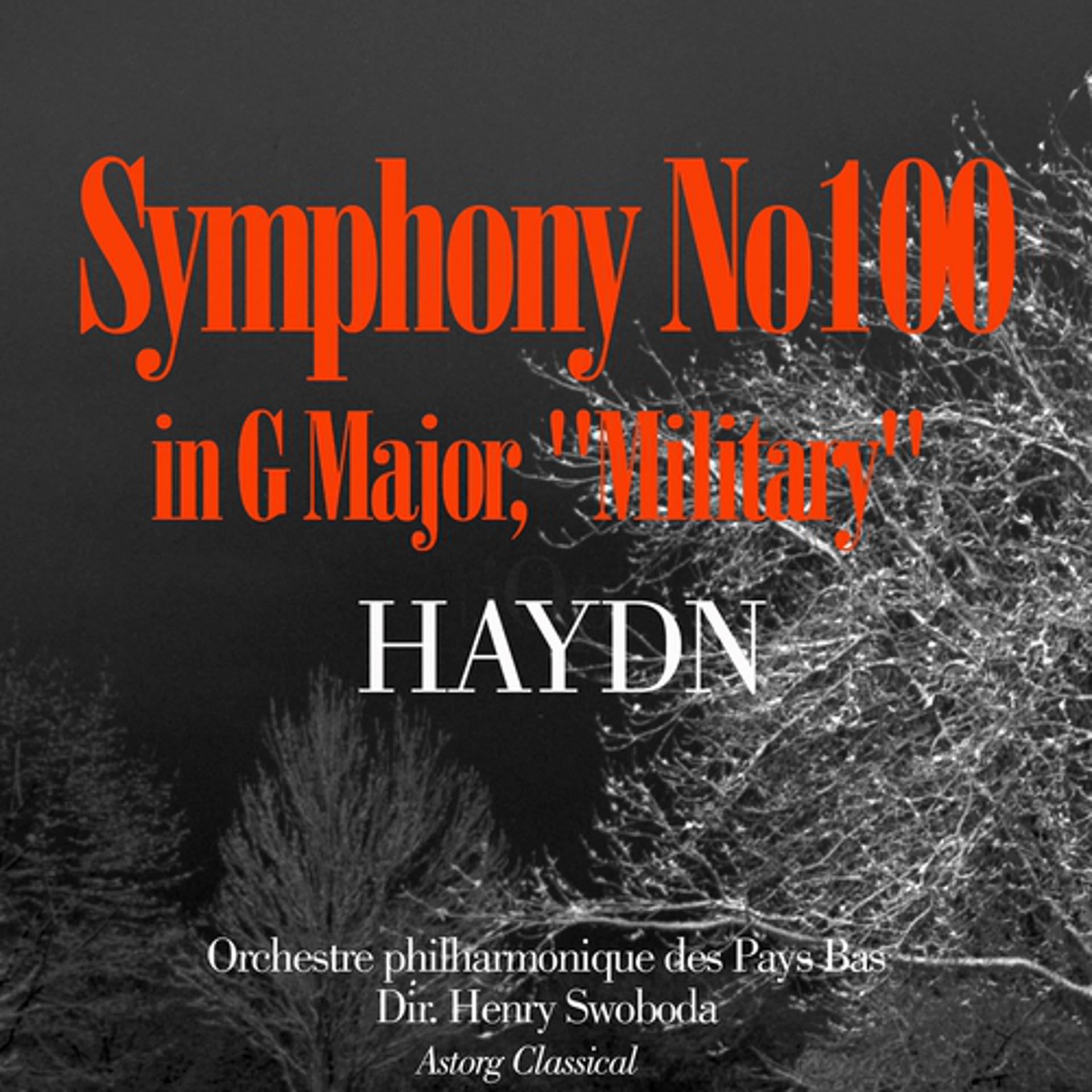 Постер альбома Haydn : Symphony No. 100 in G Major, "Military"