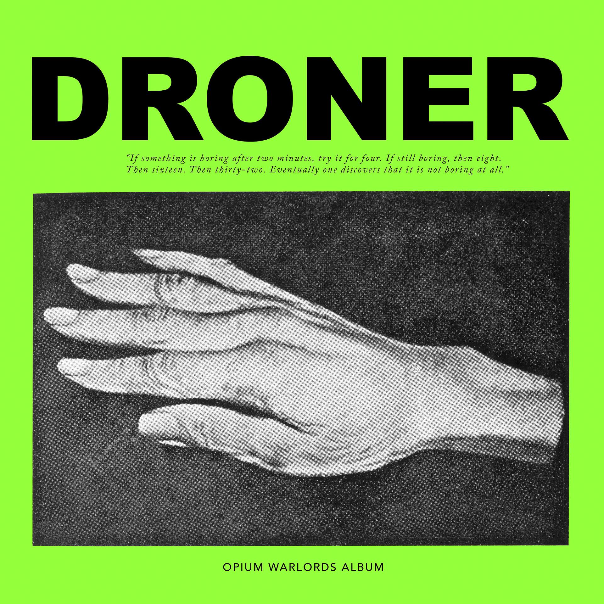 Постер альбома Droner