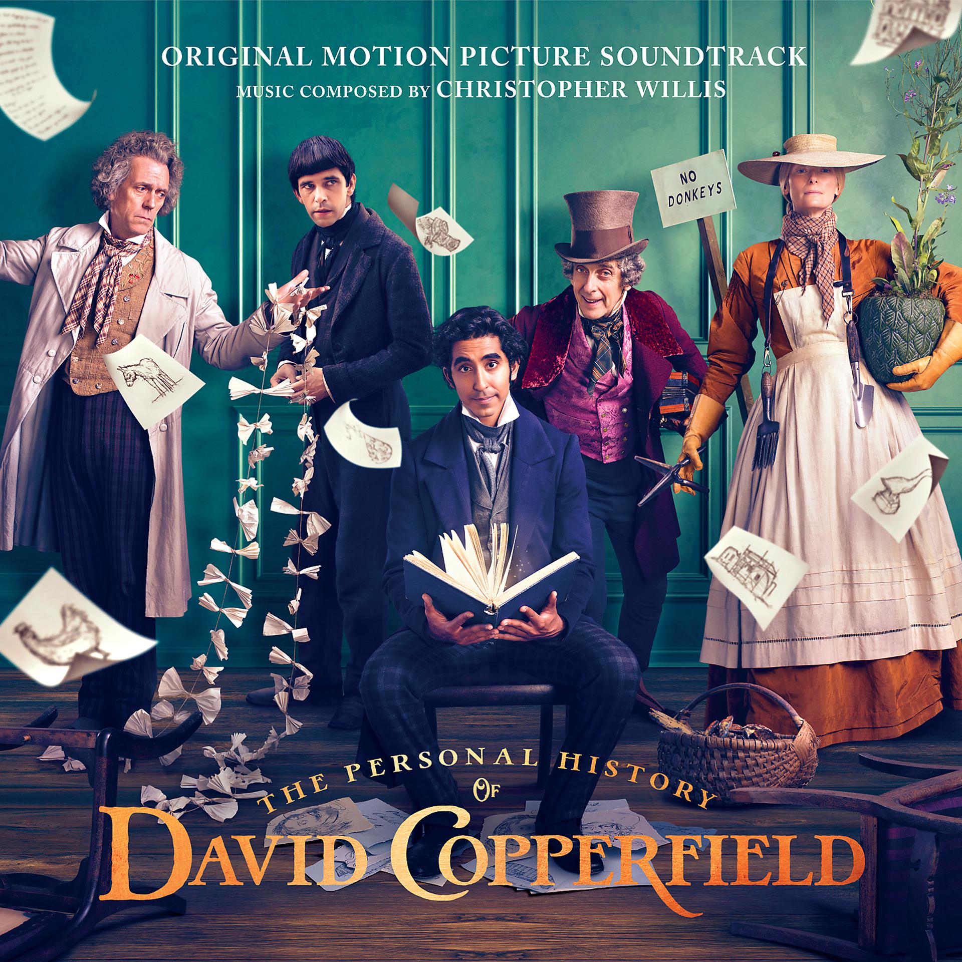 Постер альбома The Personal History of David Copperfield (Original Motion Picture Soundtrack)