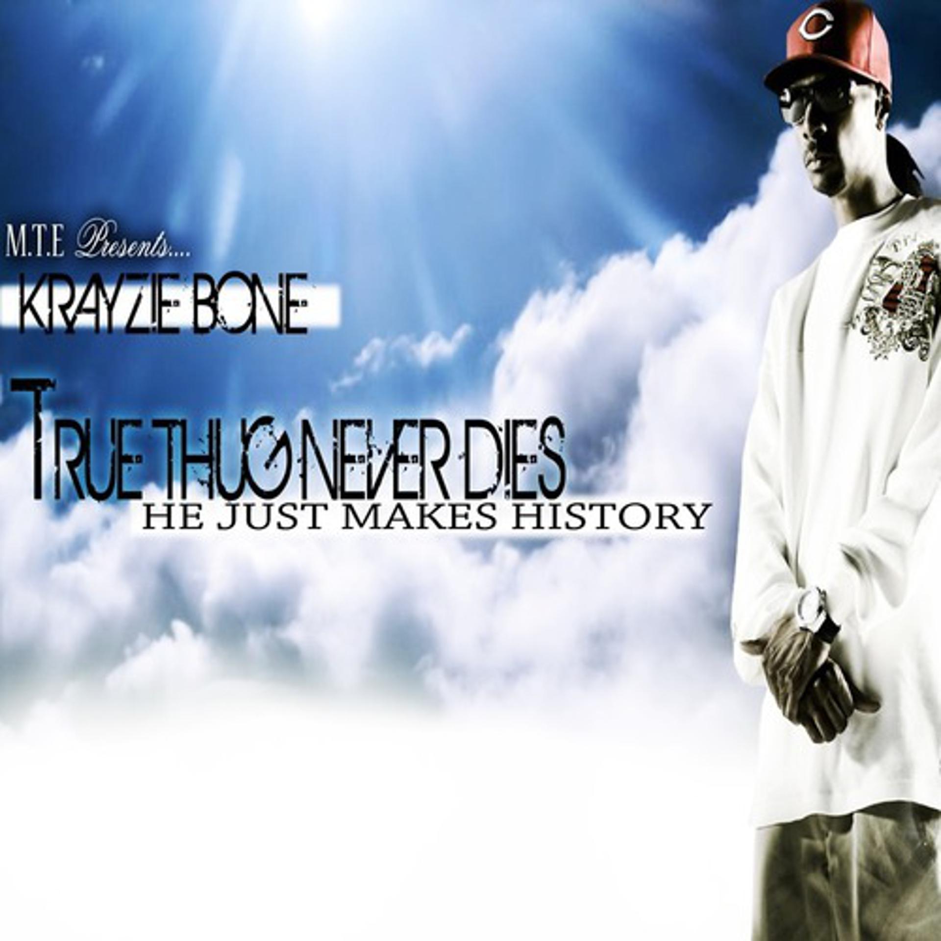 Постер альбома True Thug Never Dies