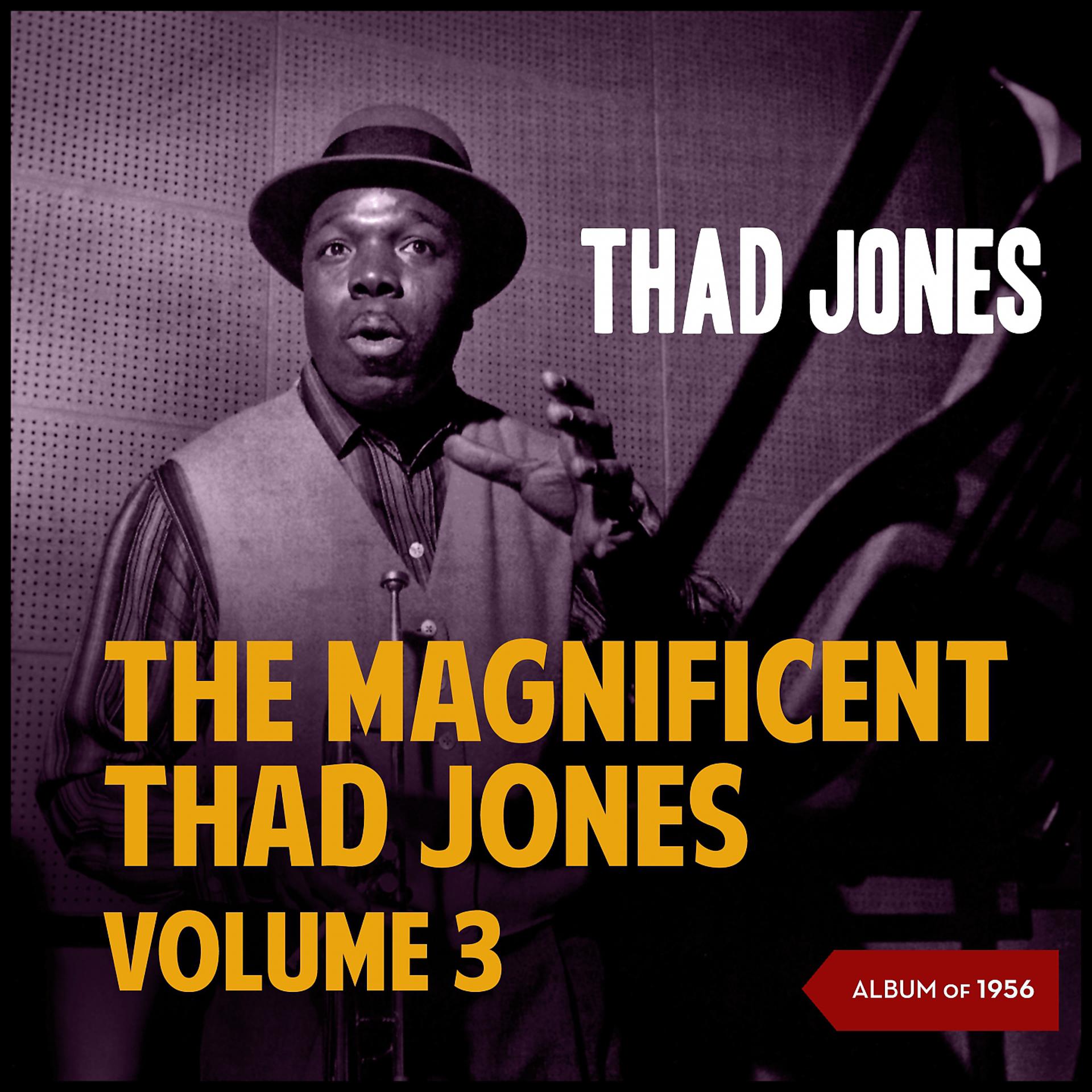 Постер альбома The Magnificent Thad Jones, Vol. 3