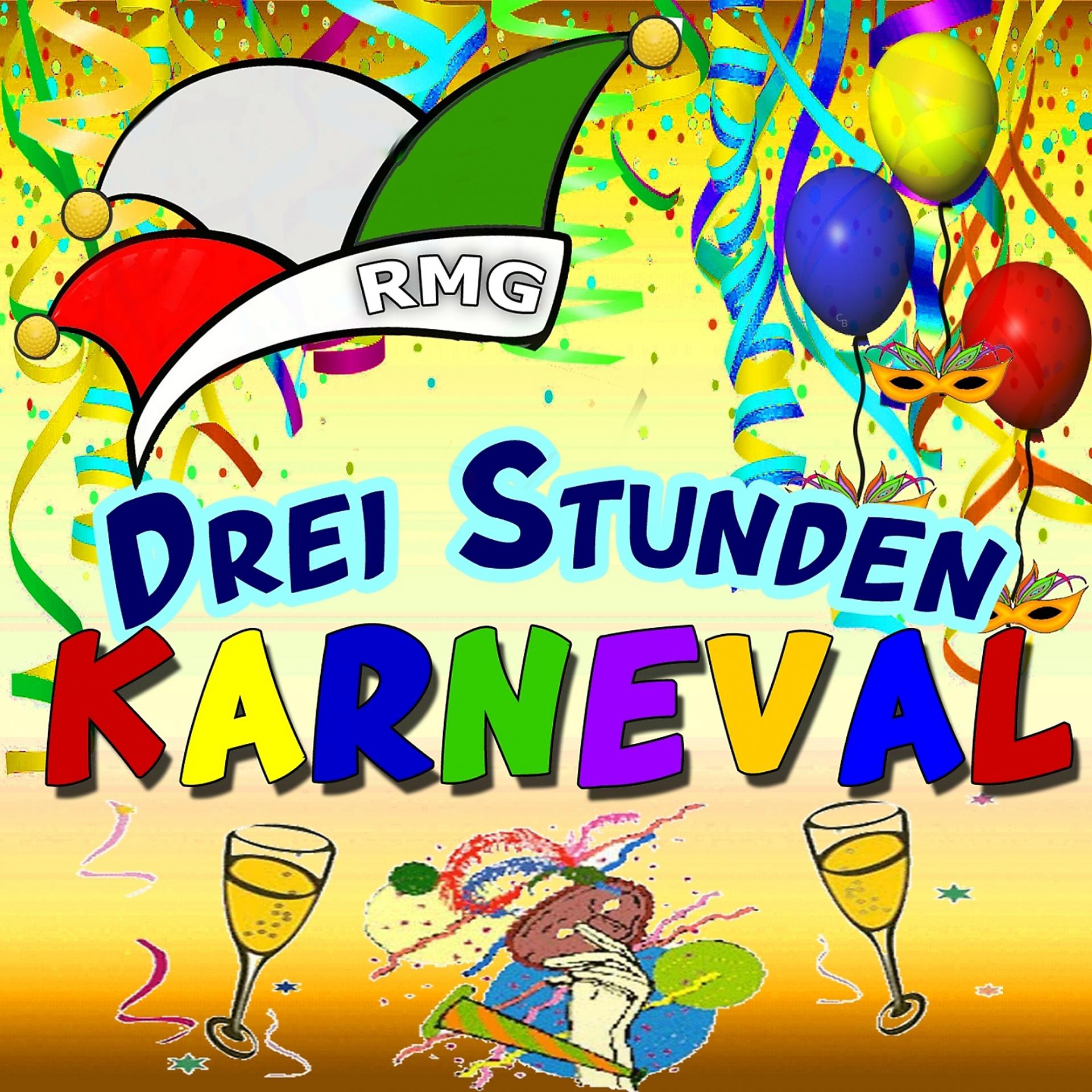 Постер альбома Drei Stunden Karneval
