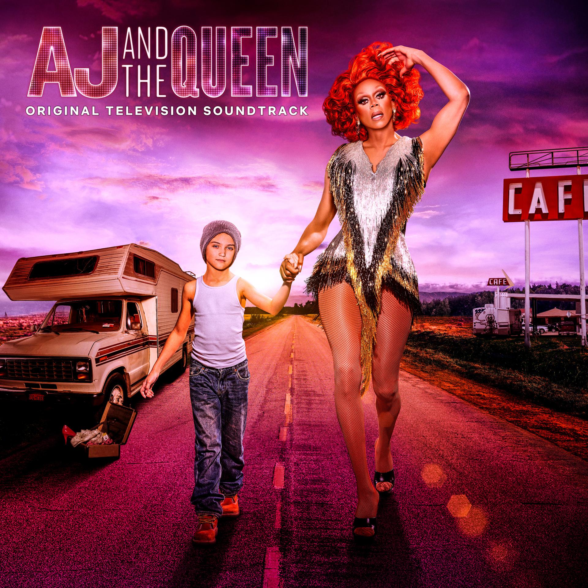 Постер альбома AJ and The Queen (Original Television Soundtrack)