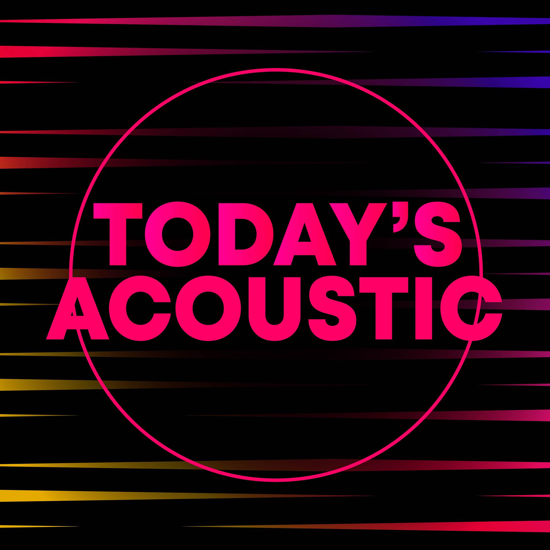 Постер альбома Today's Acoustic