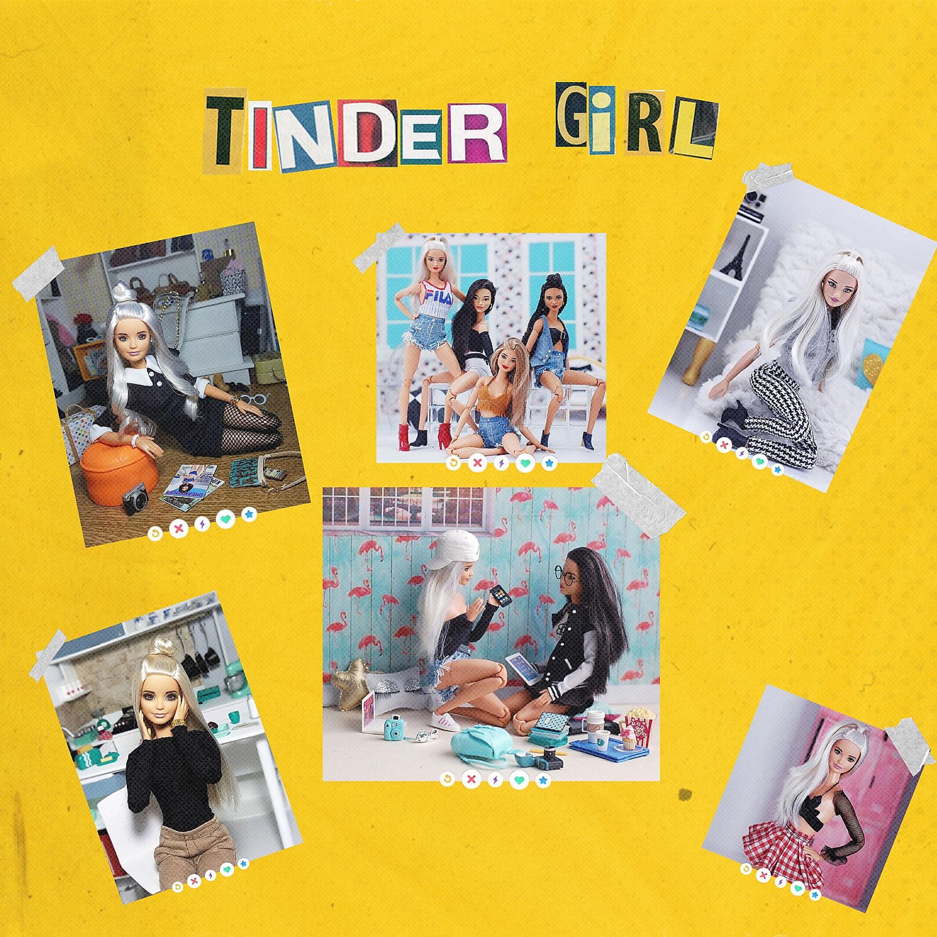 Постер альбома Tinder Girl