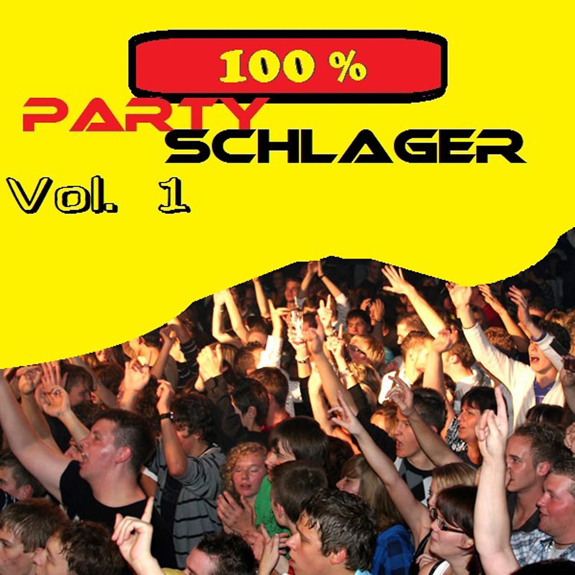 Постер альбома 100 % Partyschlager, Vol. 1
