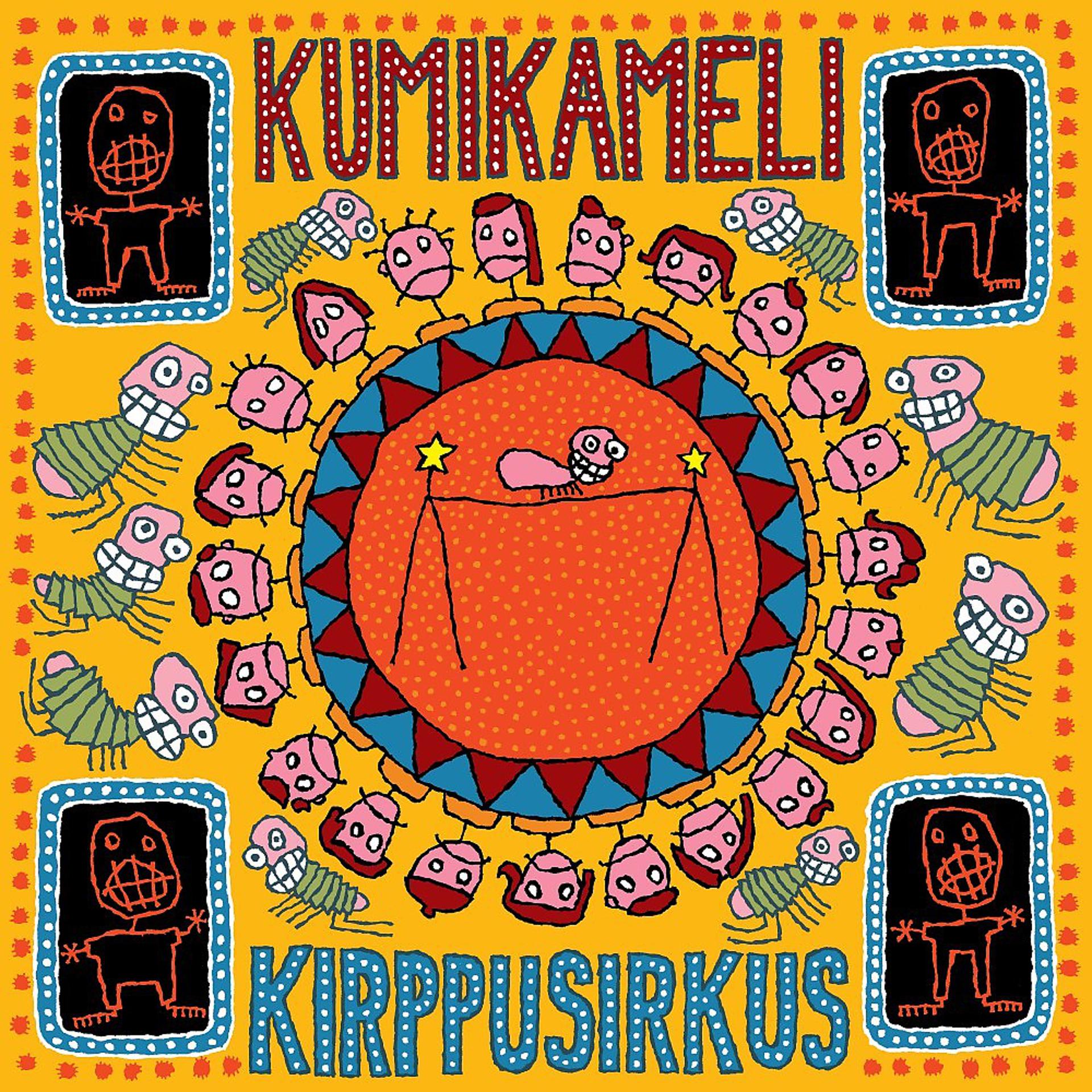 Постер альбома Kirppusirkus