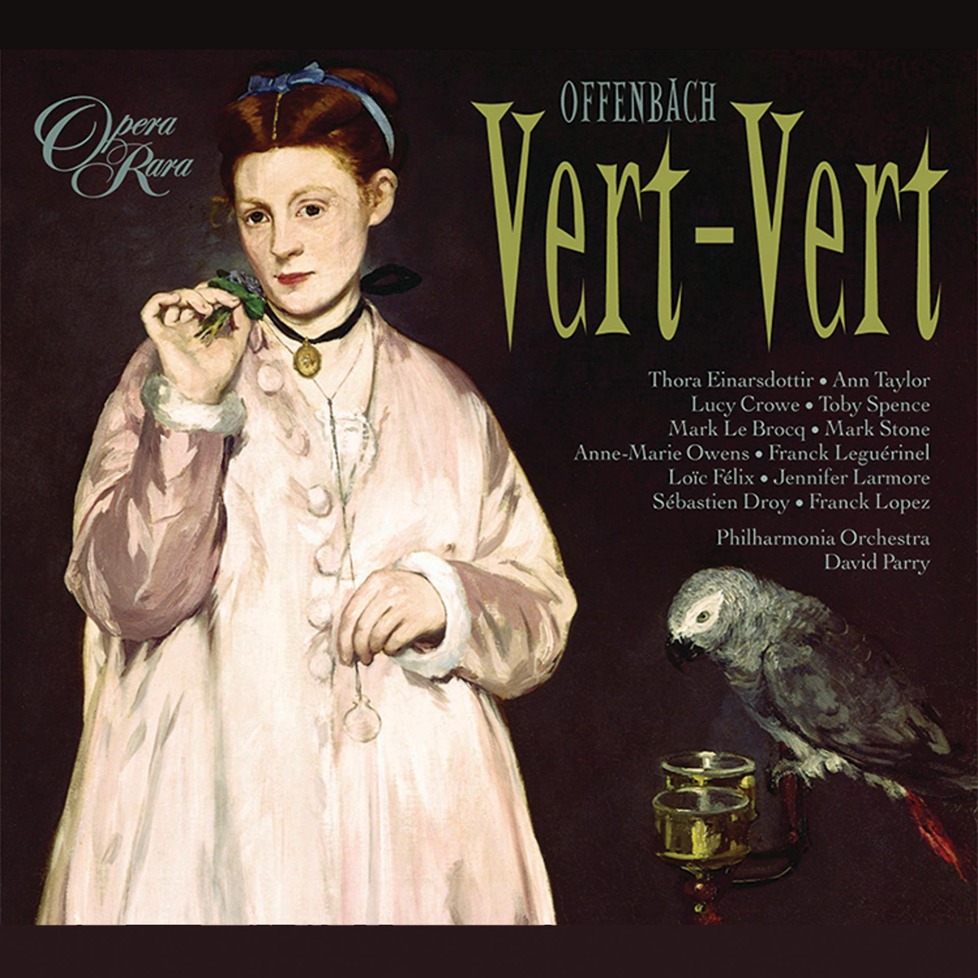 Постер альбома Offenbach: Vert-Vert