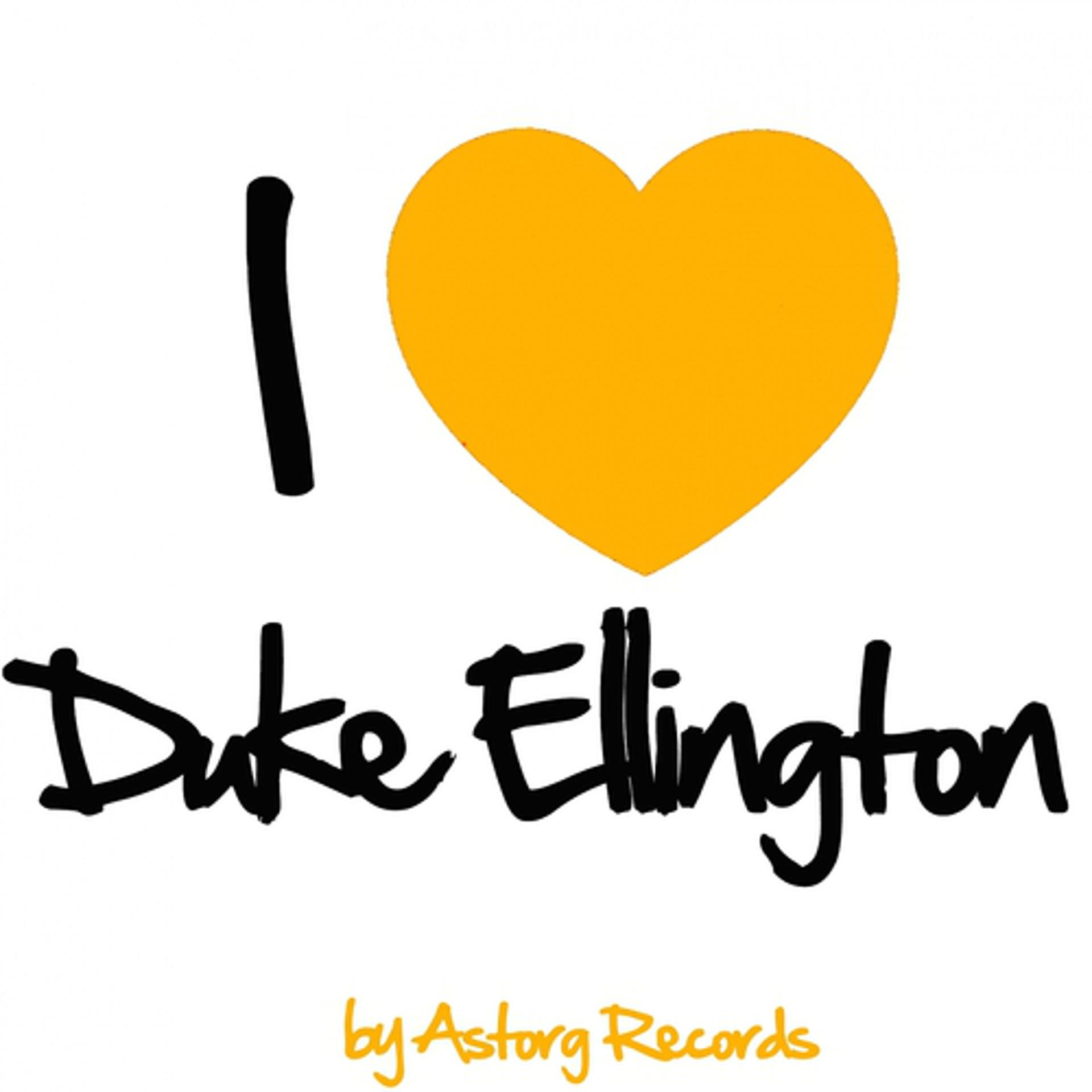 Постер альбома I Love Duke Ellington (Jazz Masters collection)