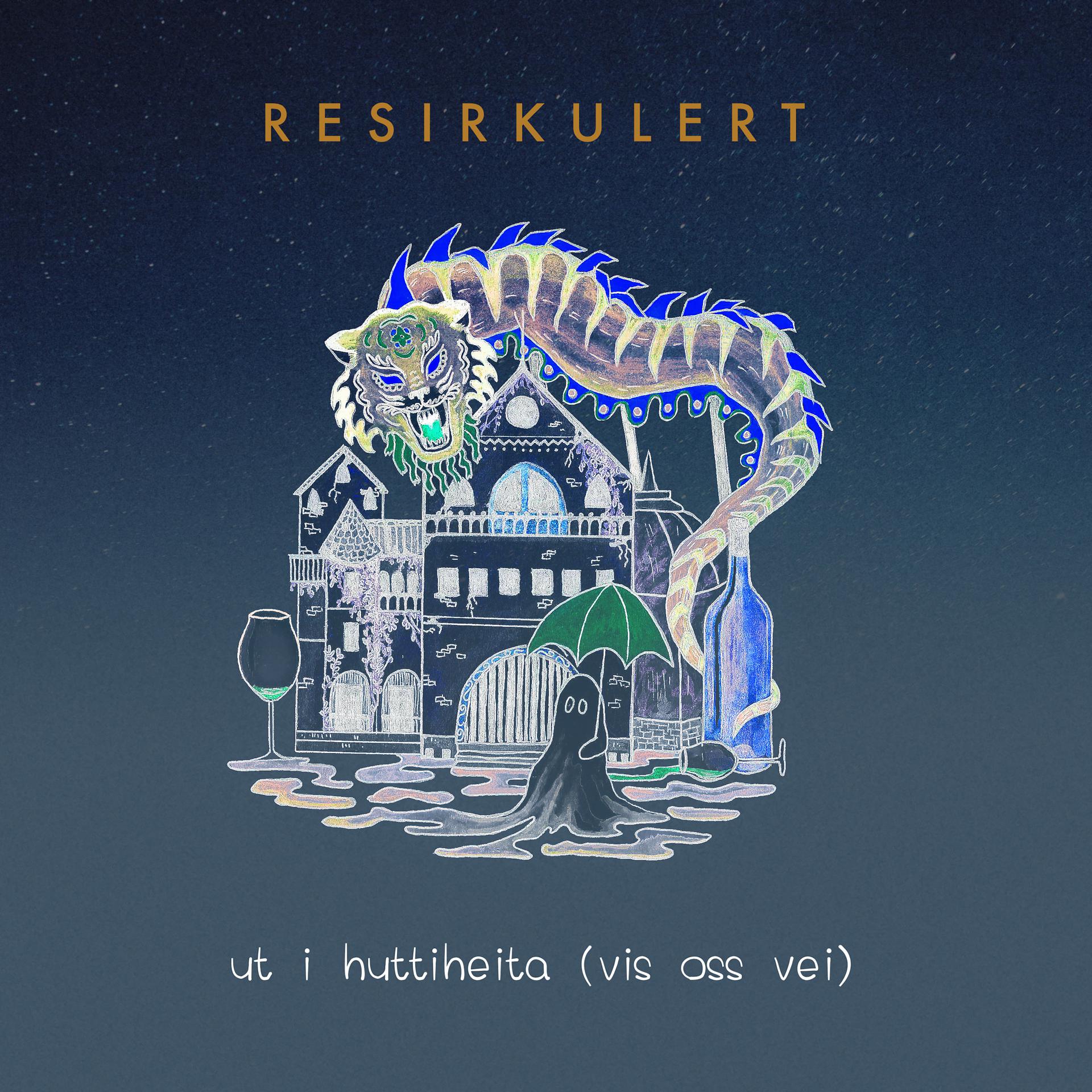 Постер альбома Ut i Huttiheita (vis oss vei)