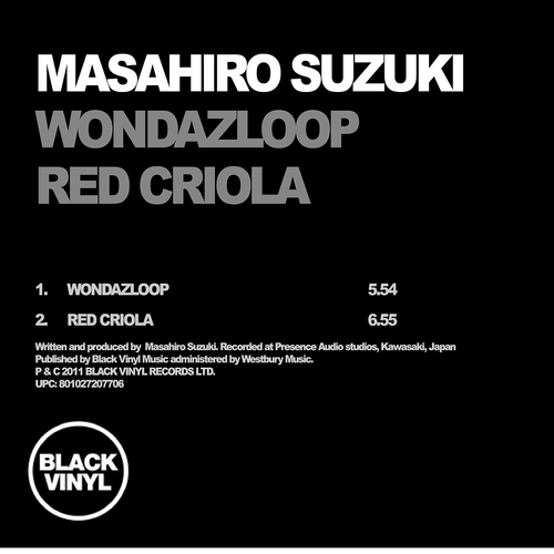 Постер альбома Wondazloop / Red Criola