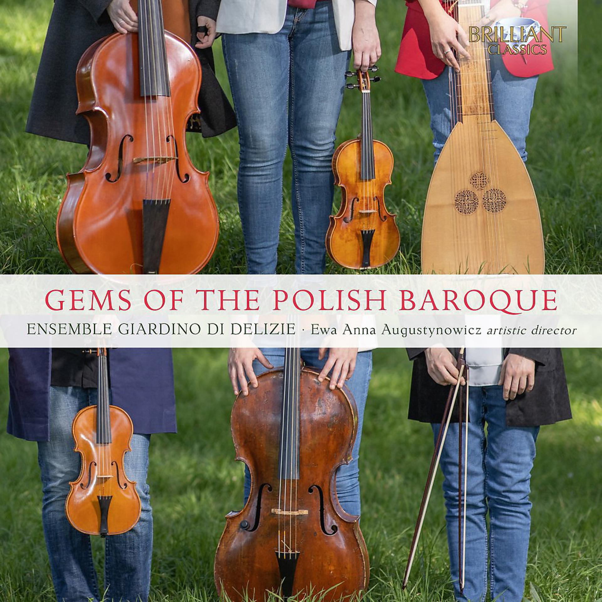 Постер альбома Gems of the Polish Baroque