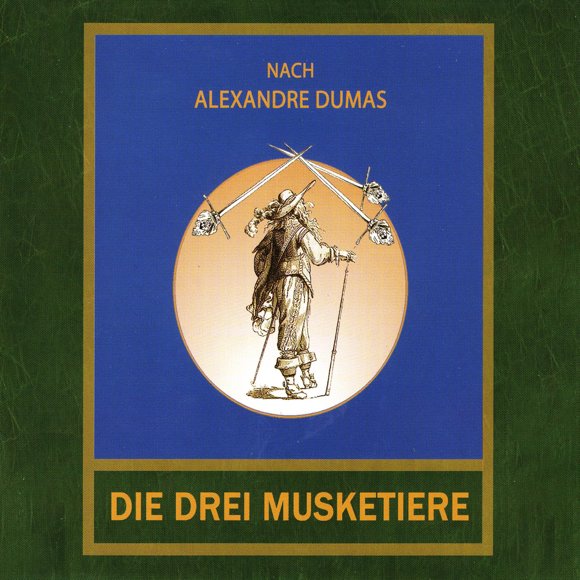 Постер альбома Die drei Musketiere