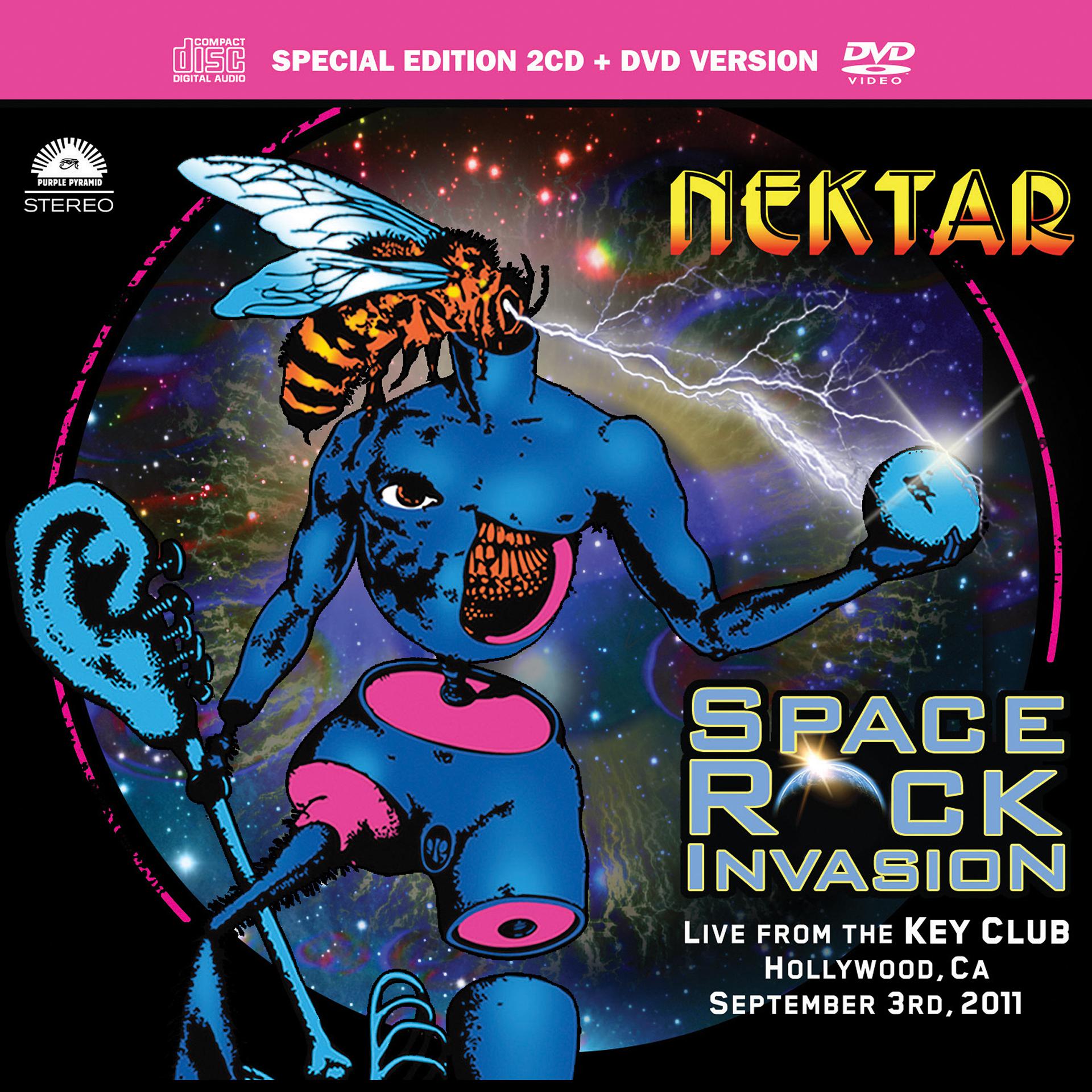Постер альбома Space Rock Invasion: Live at the Key Club 2011