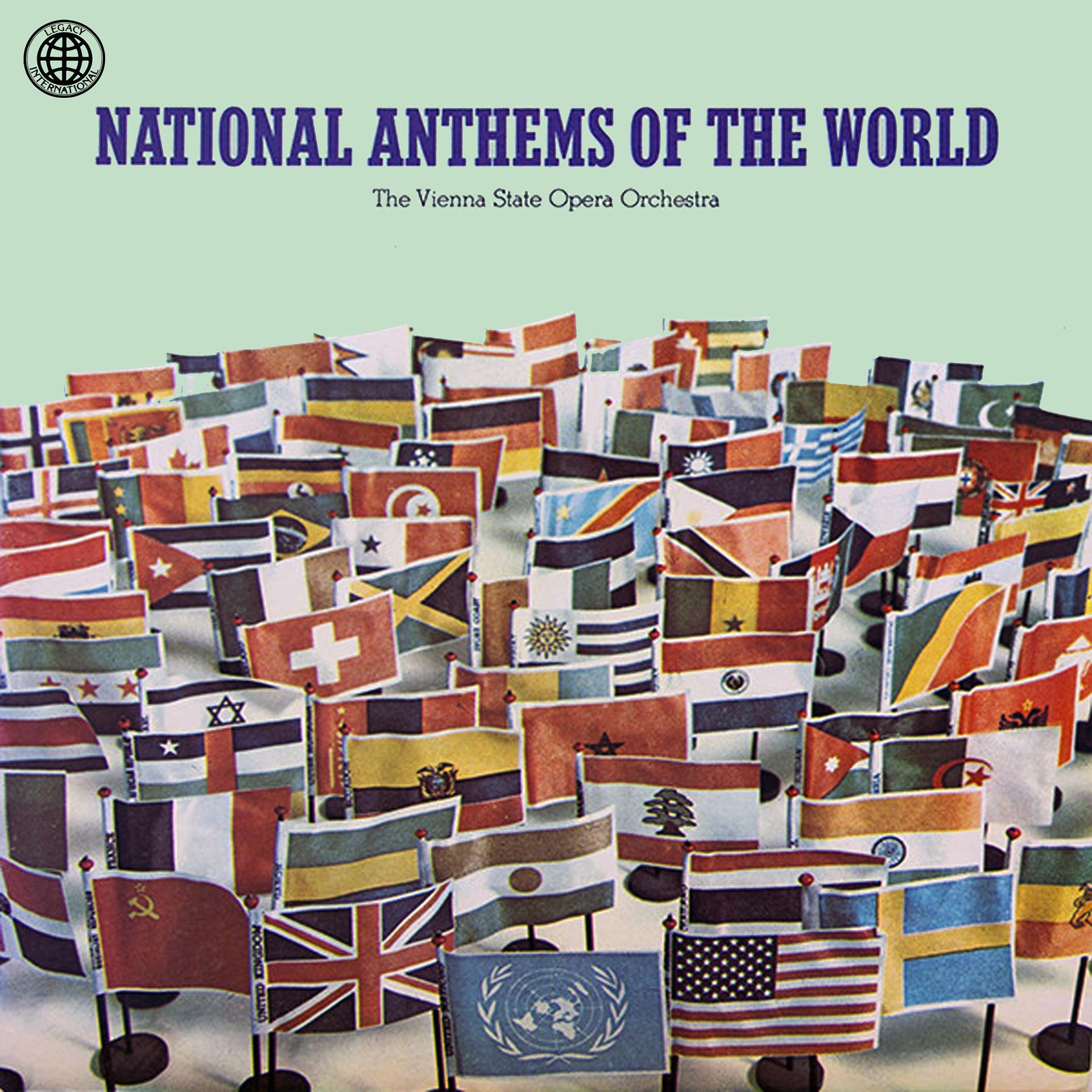 Постер альбома National Anthems of the World