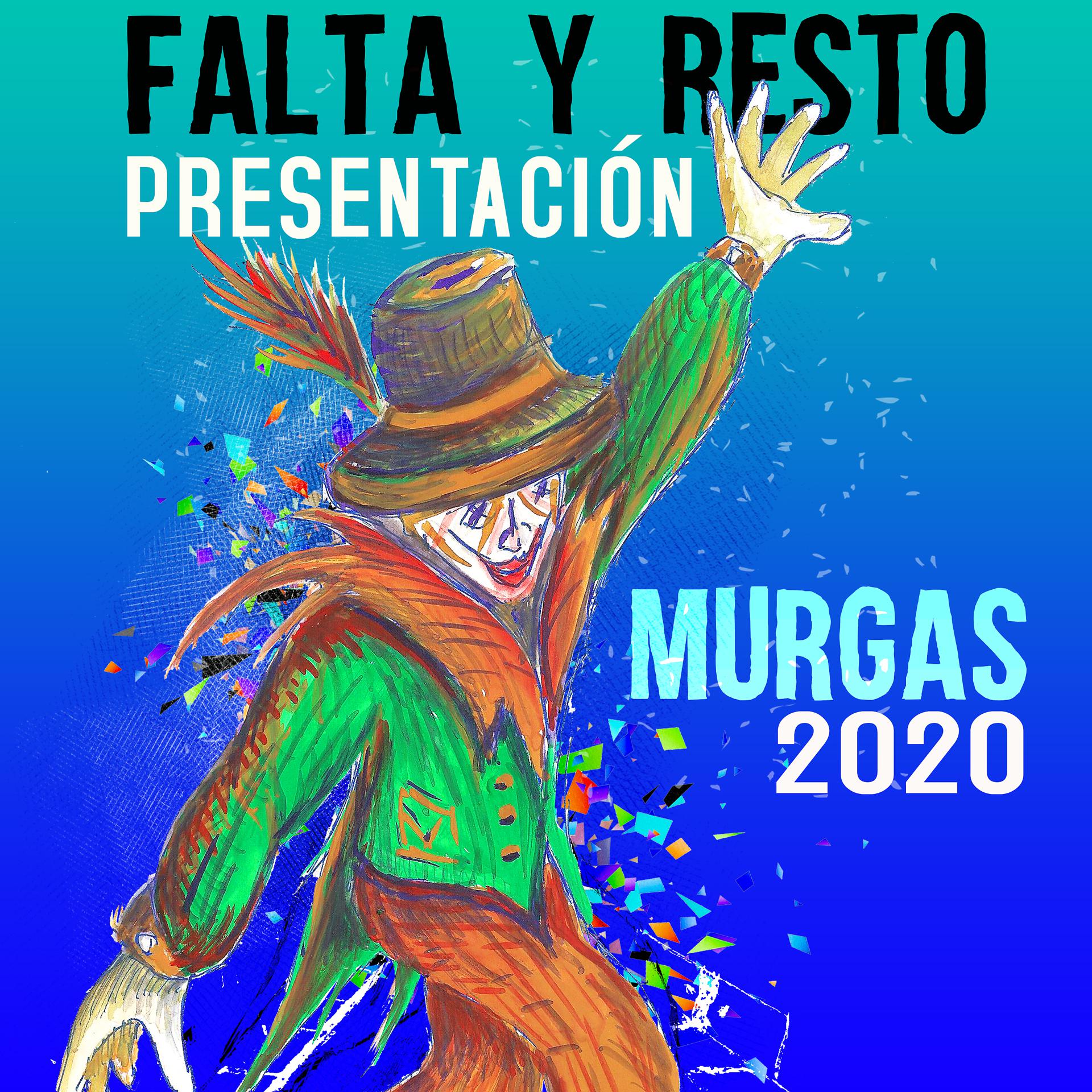 Постер альбома Presentación 2020