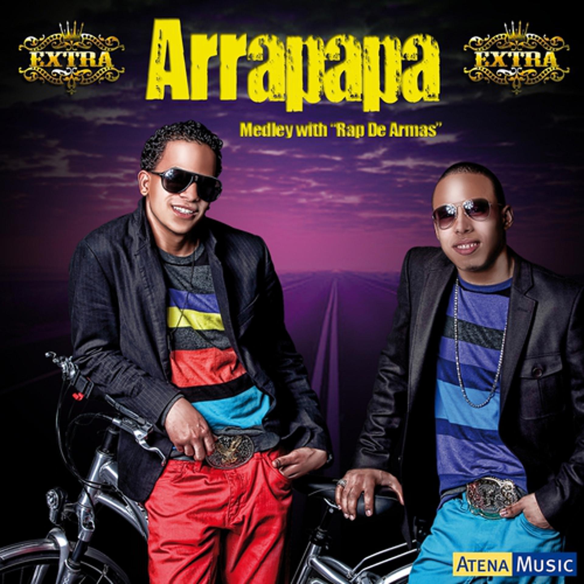 Постер альбома Arrapapa
