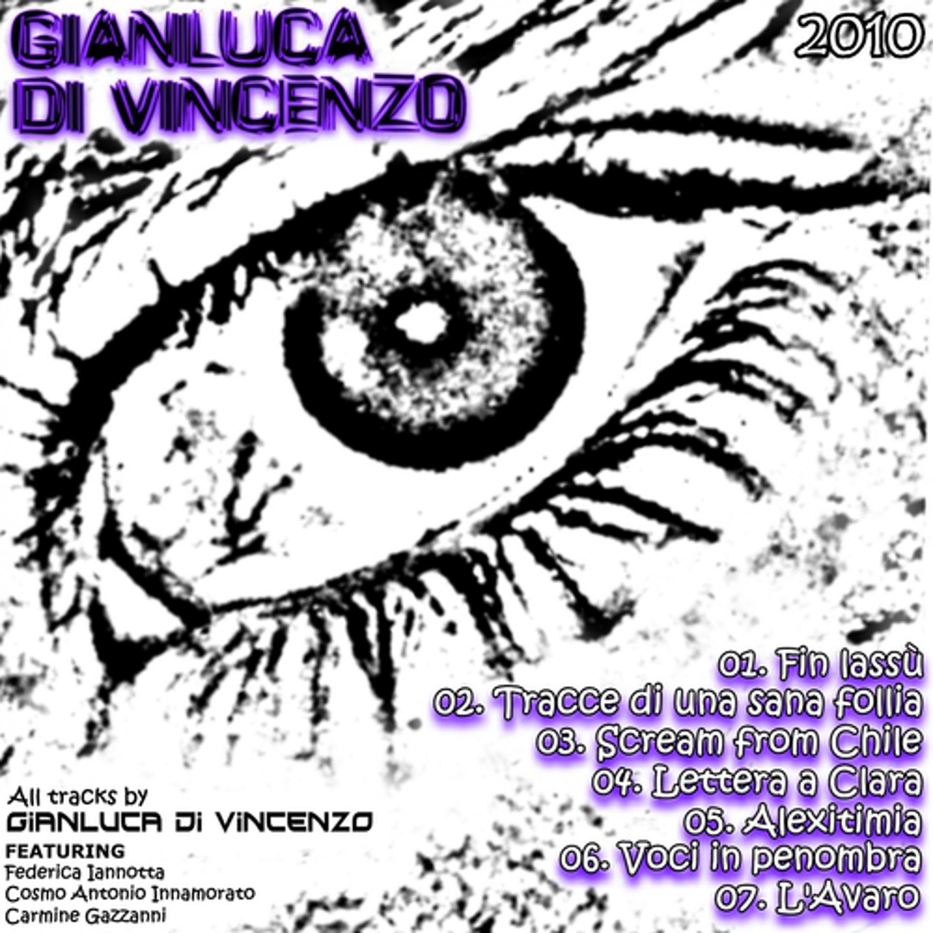 Постер альбома Gianluca Di Vincenzo 2010