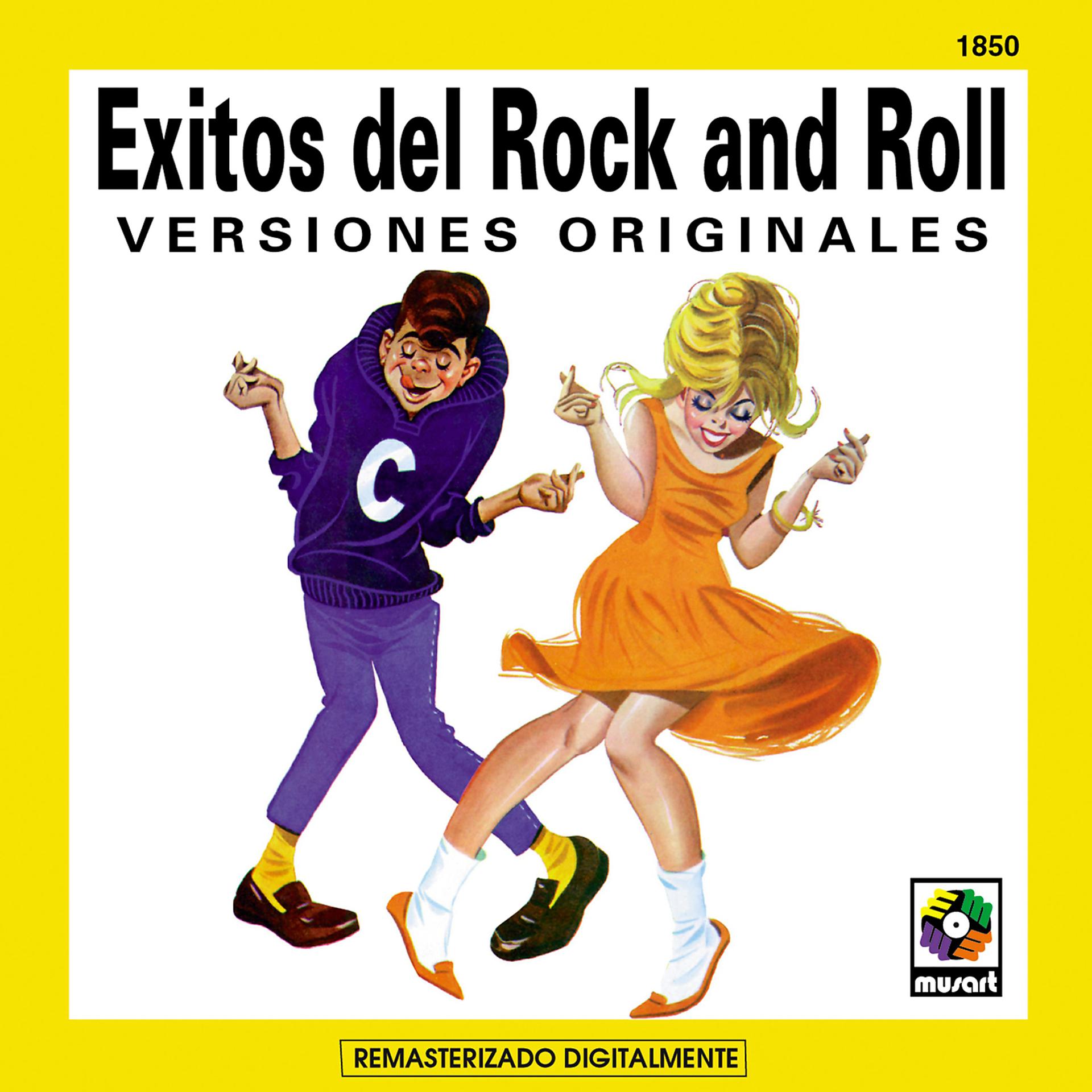 Постер альбома Éxitos Del Rock And Roll: Versiones Originales