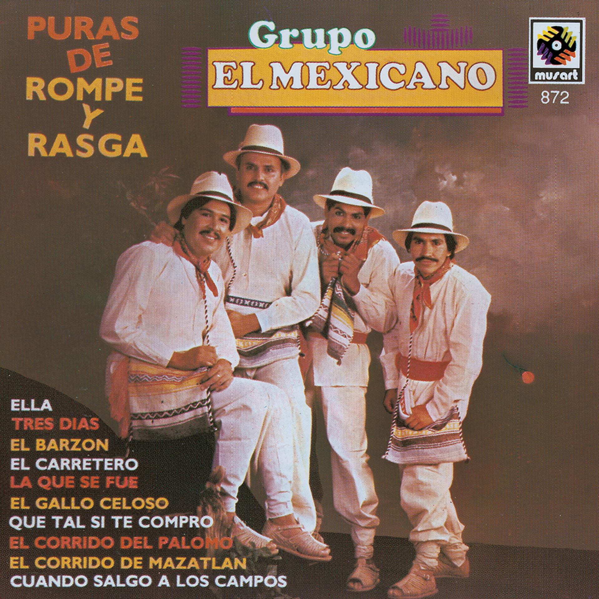 Постер альбома Puras De Rompope Y Rasga